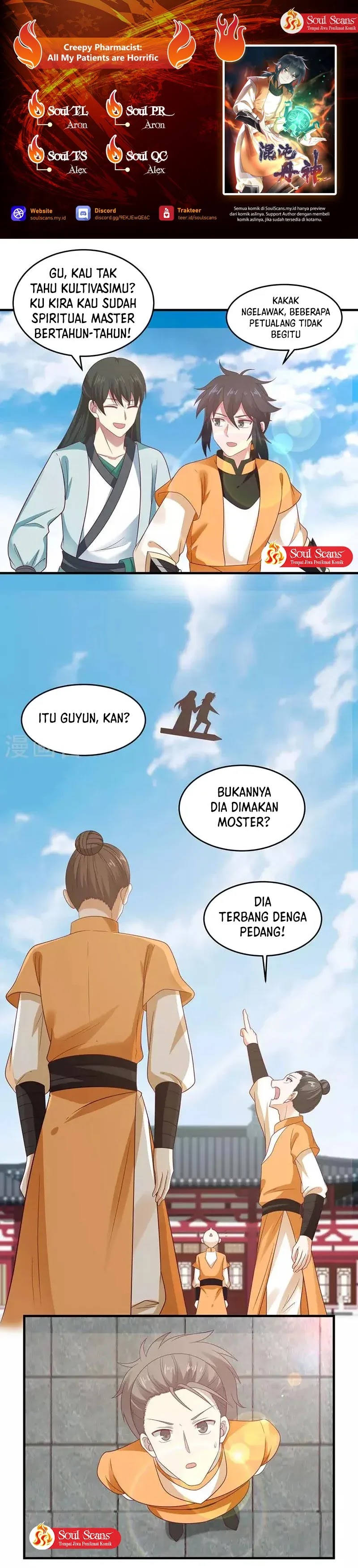 Chaos Alchemist Chapter 91 Bahasa Indonesia