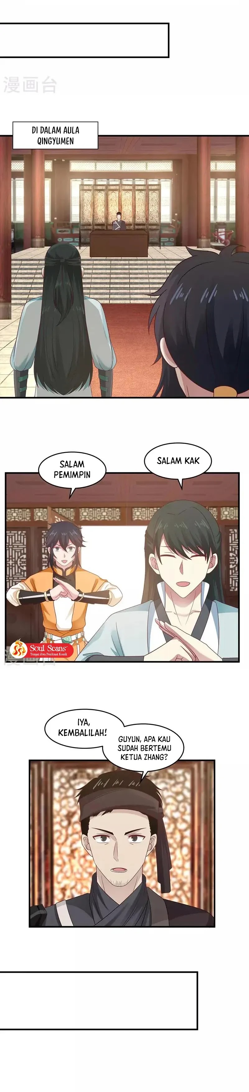 Chaos Alchemist Chapter 91 Bahasa Indonesia