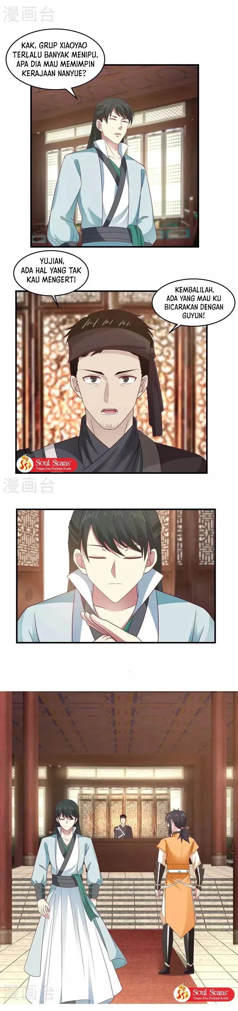 Chaos Alchemist Chapter 91 Bahasa Indonesia