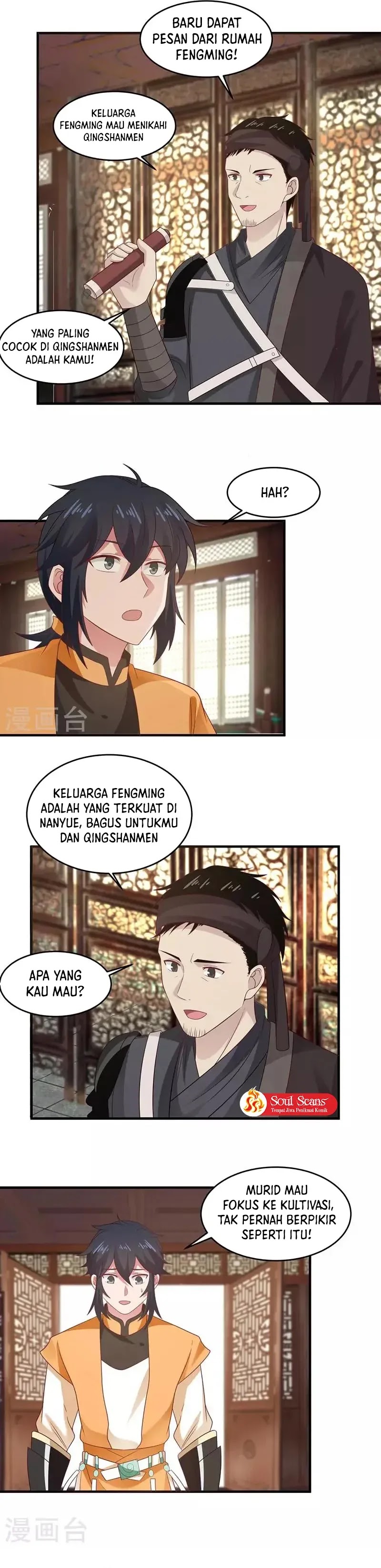 Chaos Alchemist Chapter 91 Bahasa Indonesia