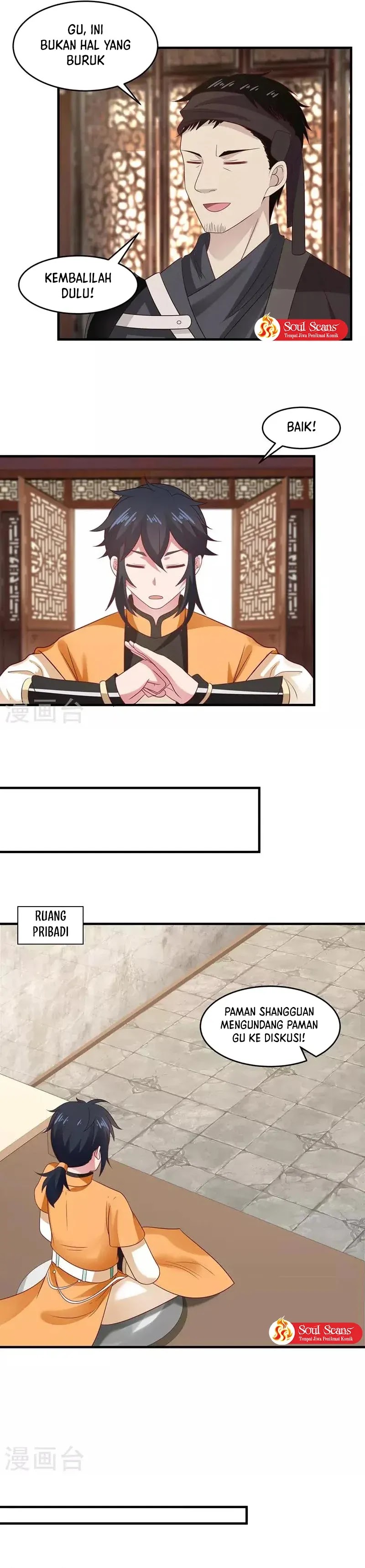 Chaos Alchemist Chapter 91 Bahasa Indonesia