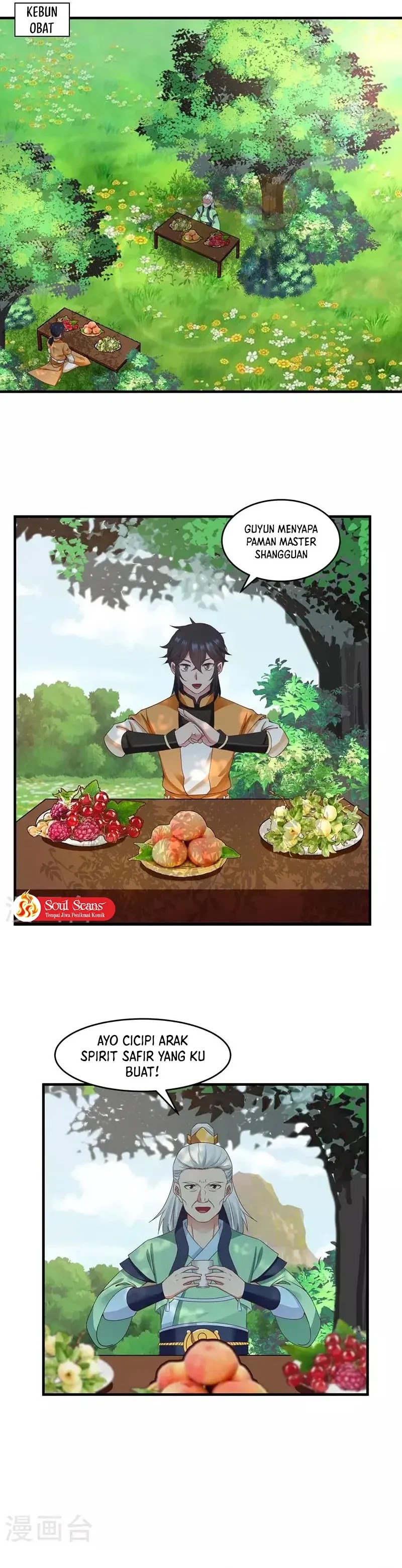 Chaos Alchemist Chapter 91 Bahasa Indonesia