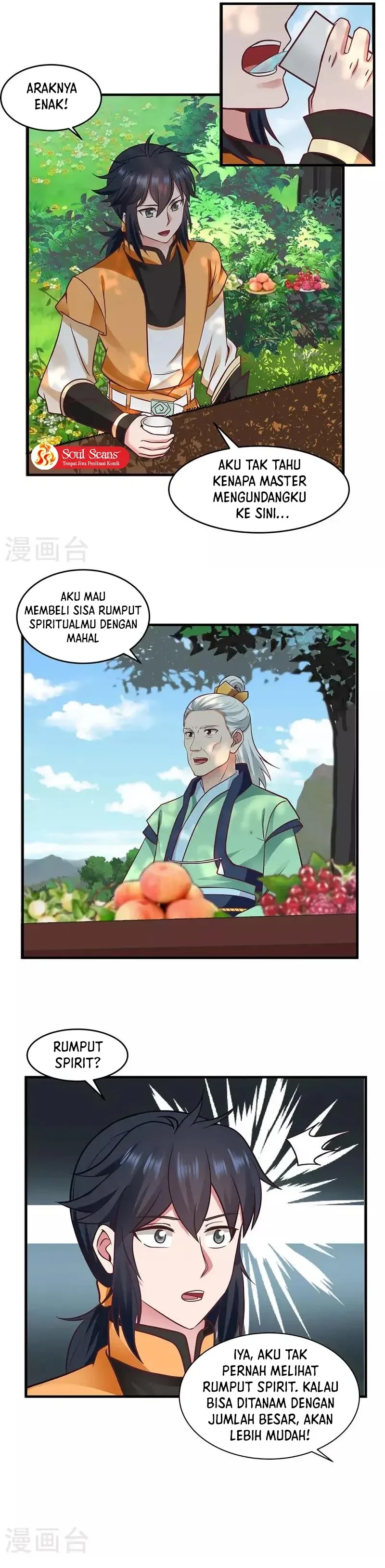 Chaos Alchemist Chapter 91 Bahasa Indonesia