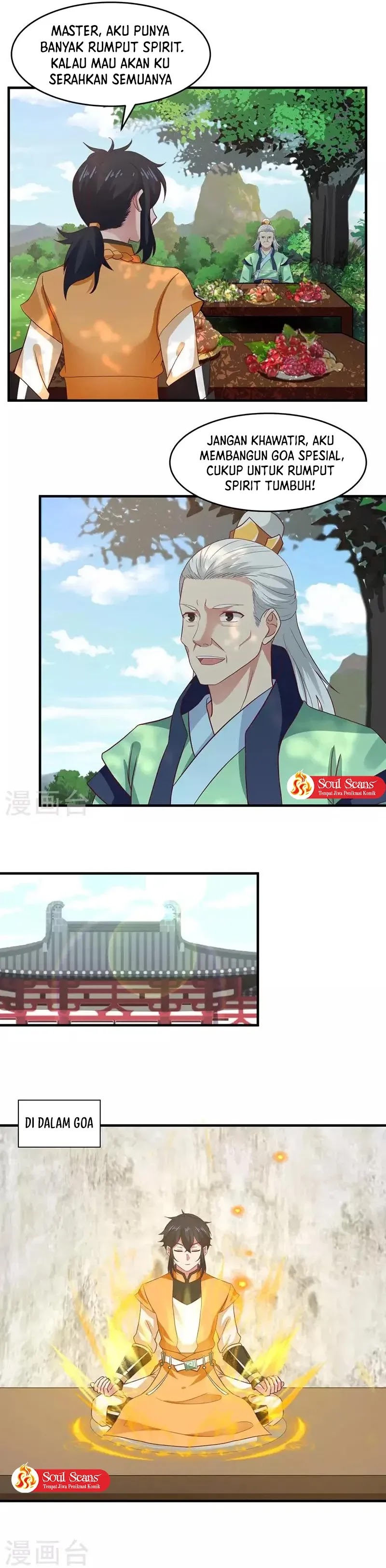 Chaos Alchemist Chapter 91 Bahasa Indonesia