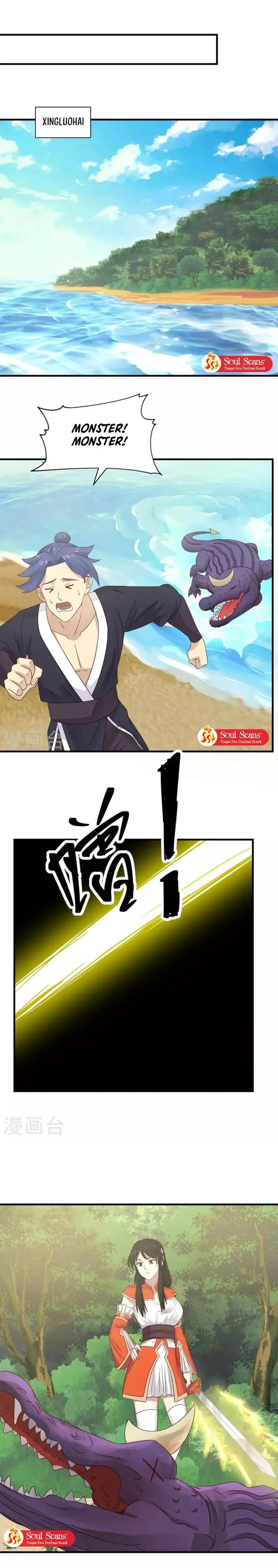 Chaos Alchemist Chapter 99 Bahasa Indonesia