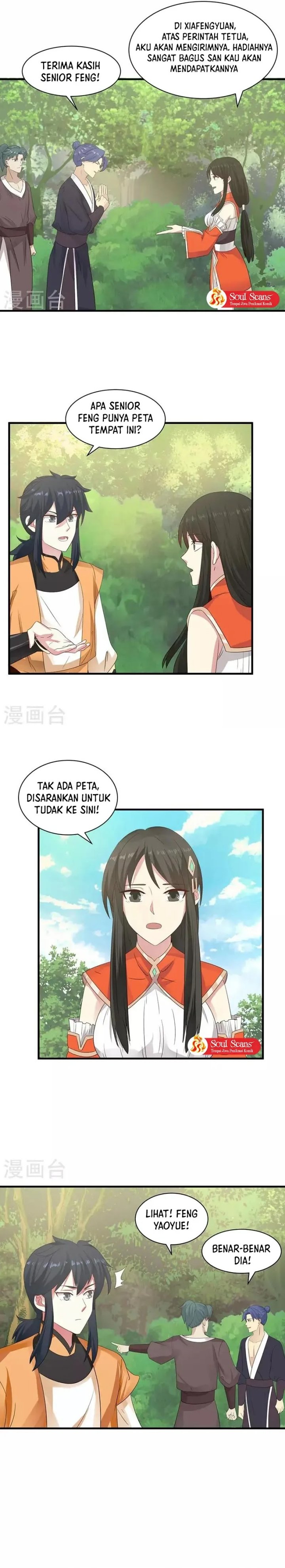 Chaos Alchemist Chapter 99 Bahasa Indonesia