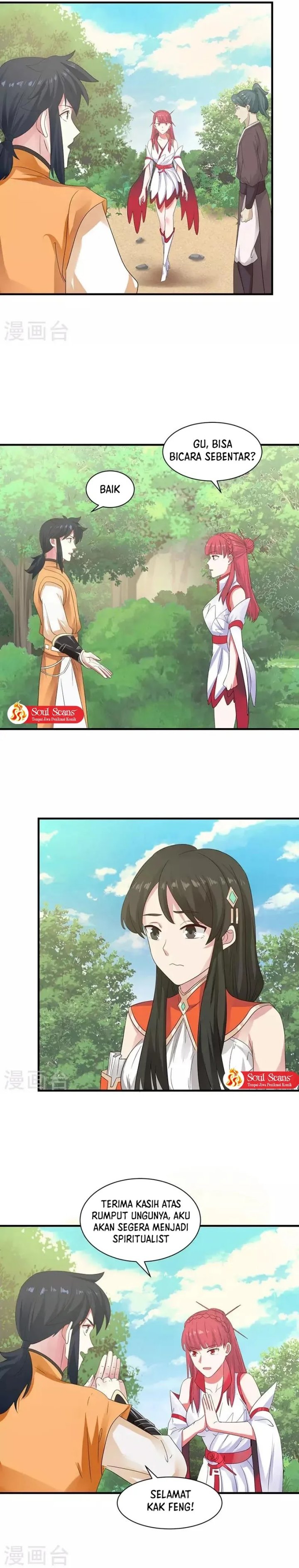 Chaos Alchemist Chapter 99 Bahasa Indonesia