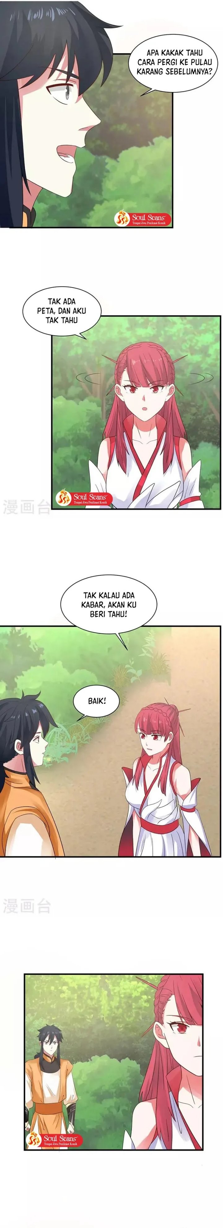 Chaos Alchemist Chapter 99 Bahasa Indonesia
