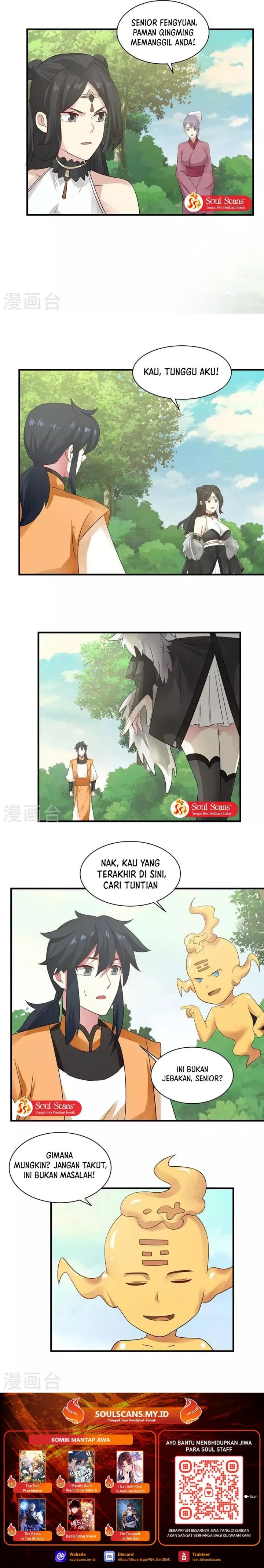 Chaos Alchemist Chapter 99 Bahasa Indonesia