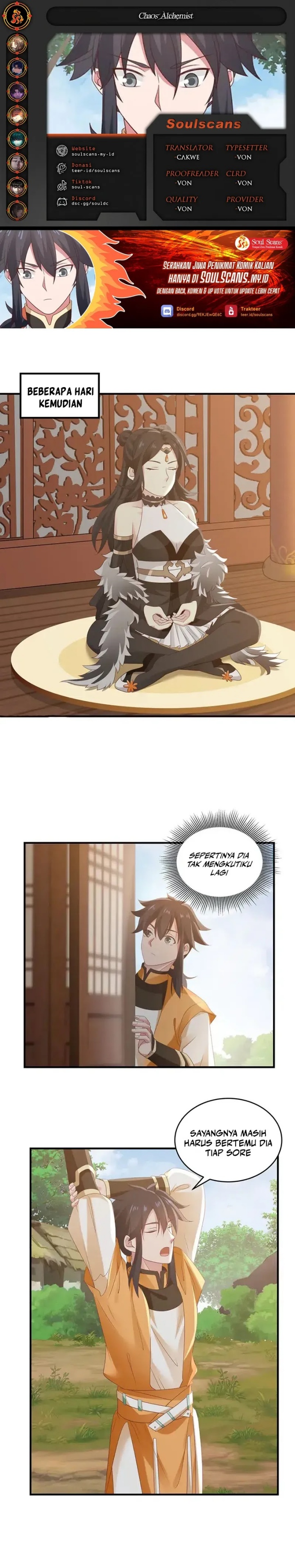 Chaos Alchemist chapter 101