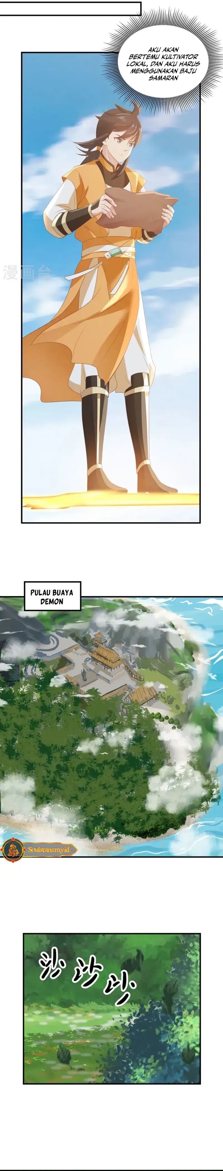 Chaos Alchemist chapter 101
