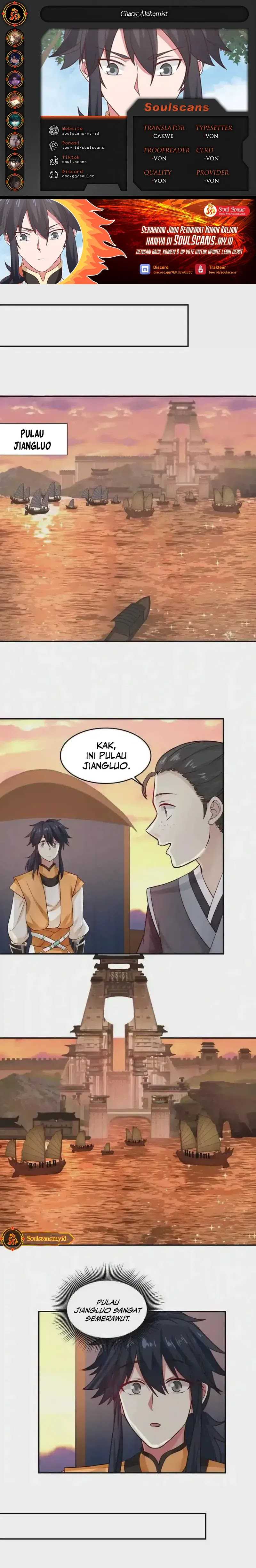 Chaos Alchemist chapter 103