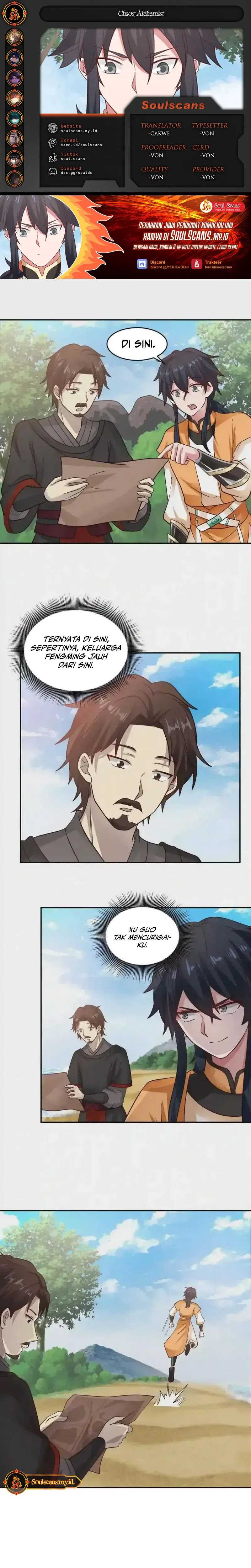 Chaos Alchemist chapter 104