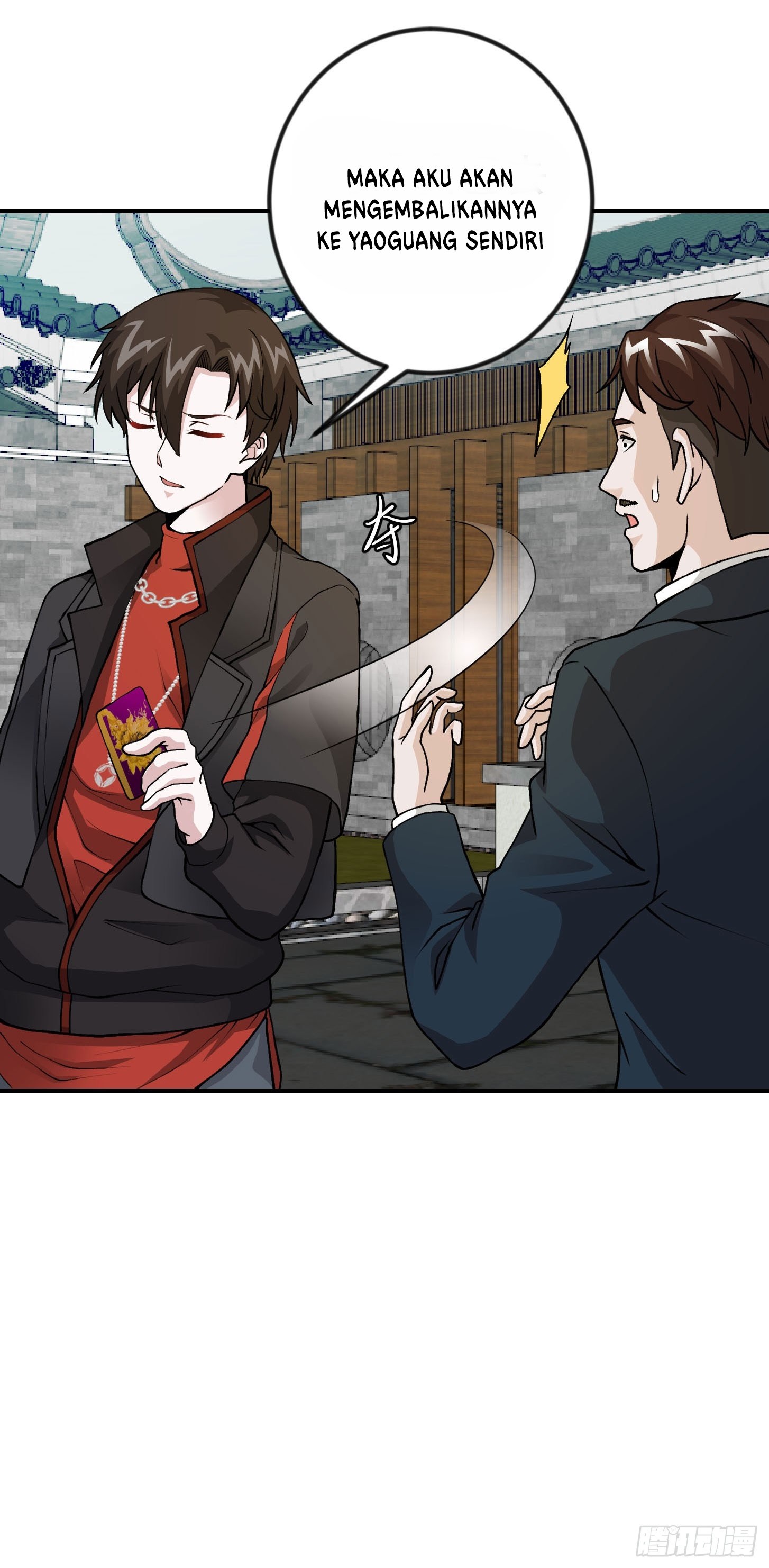 Chaos Emperor Chapter 06 Bahasa Indonesia