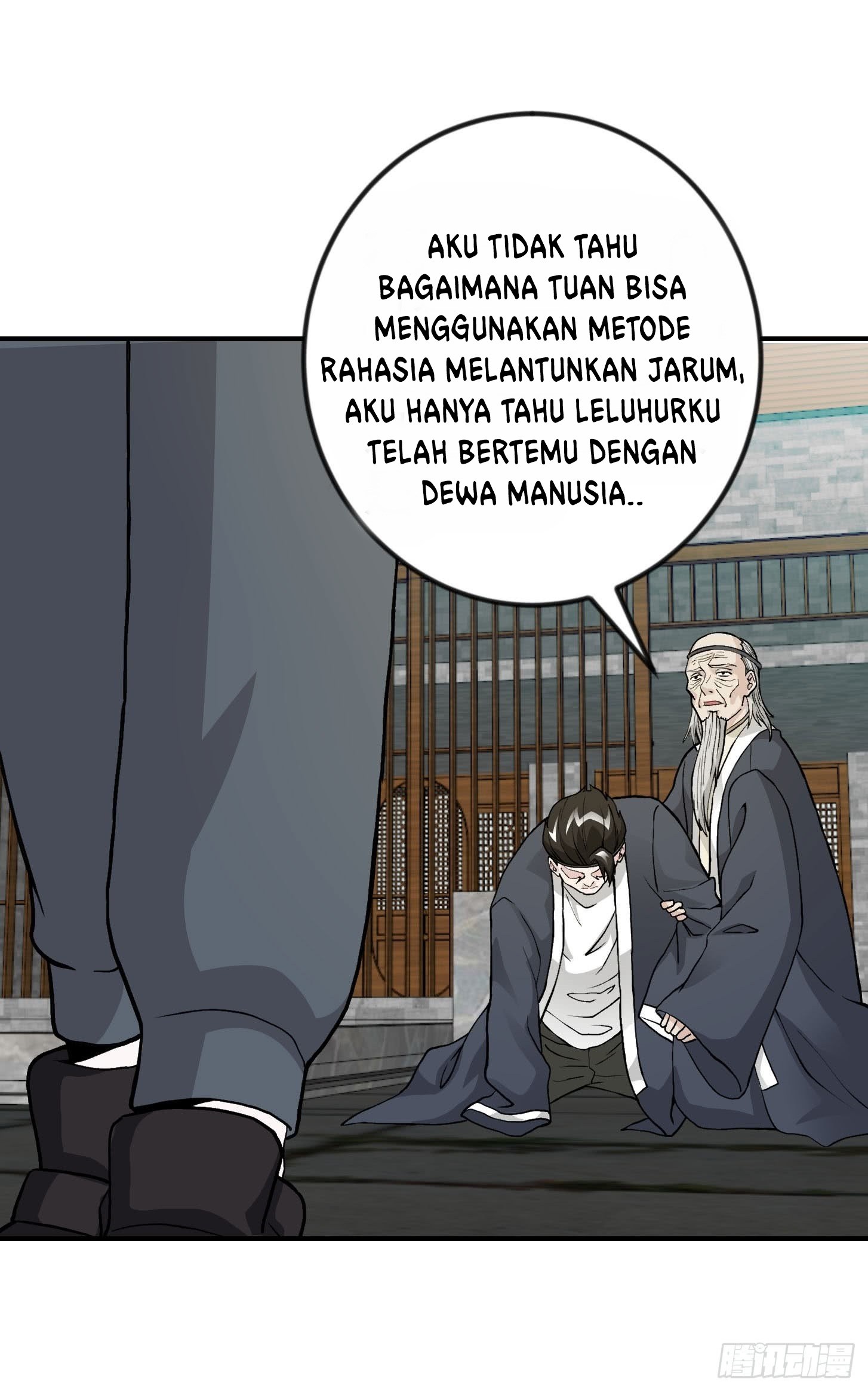 Chaos Emperor Chapter 06 Bahasa Indonesia