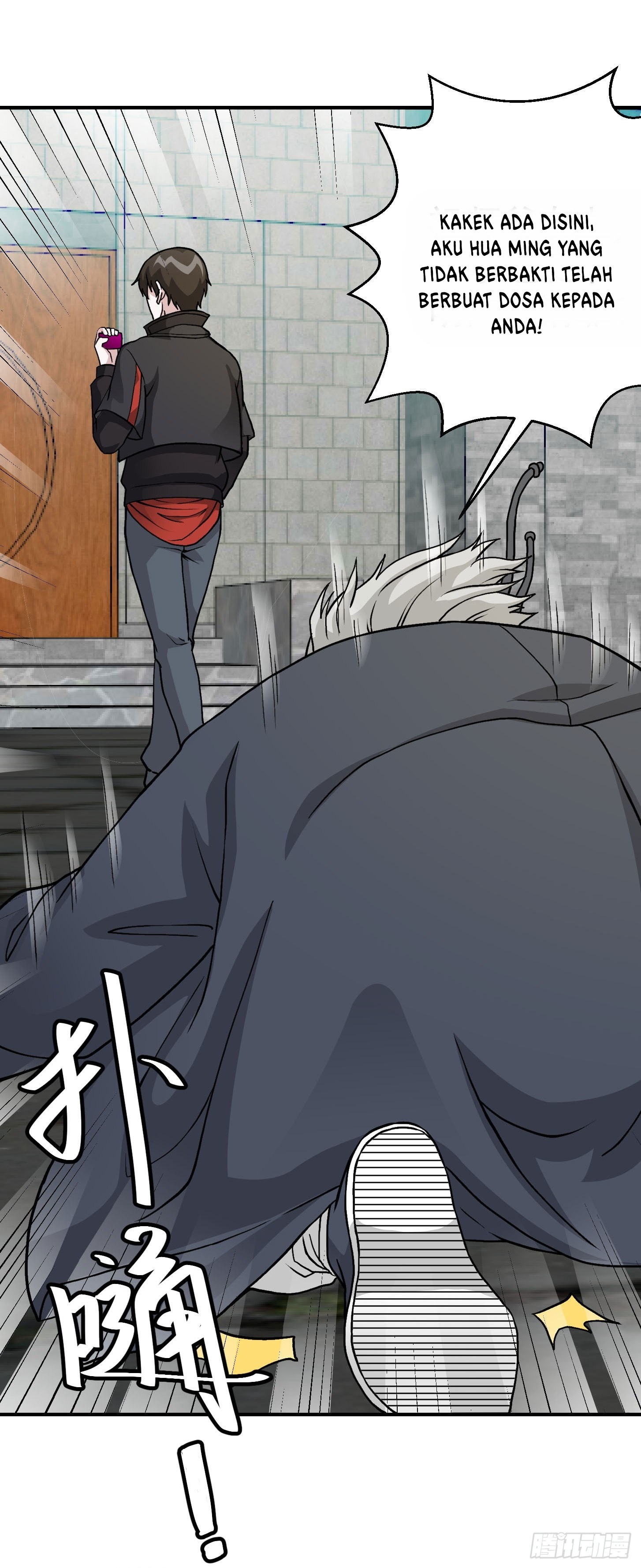 Chaos Emperor Chapter 06 Bahasa Indonesia