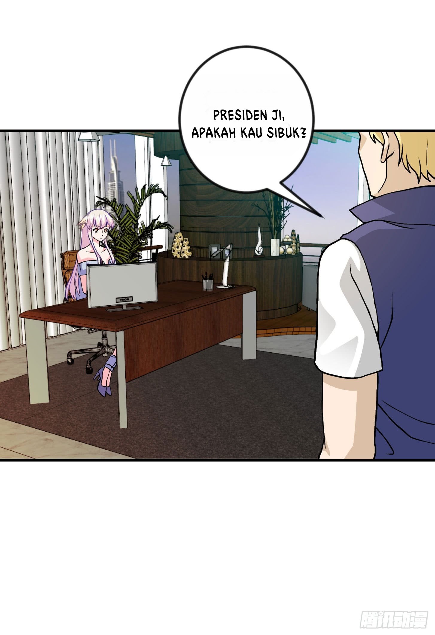 Chaos Emperor Chapter 06 Bahasa Indonesia