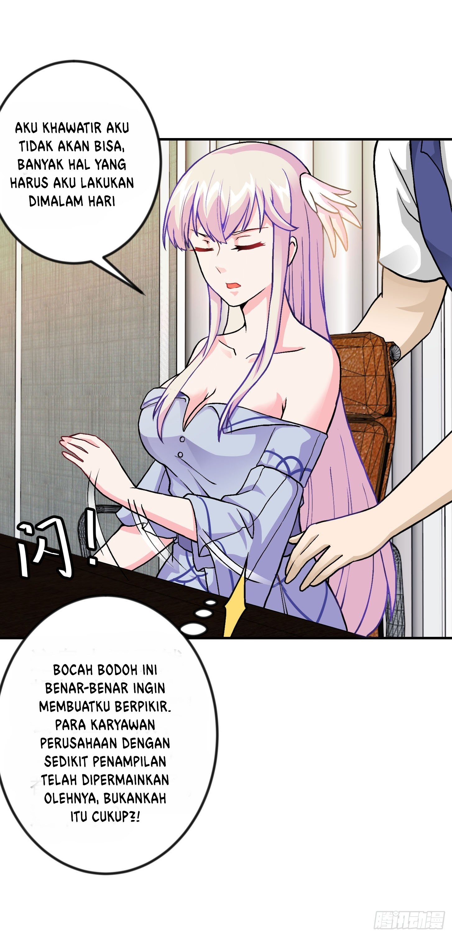 Chaos Emperor Chapter 06 Bahasa Indonesia