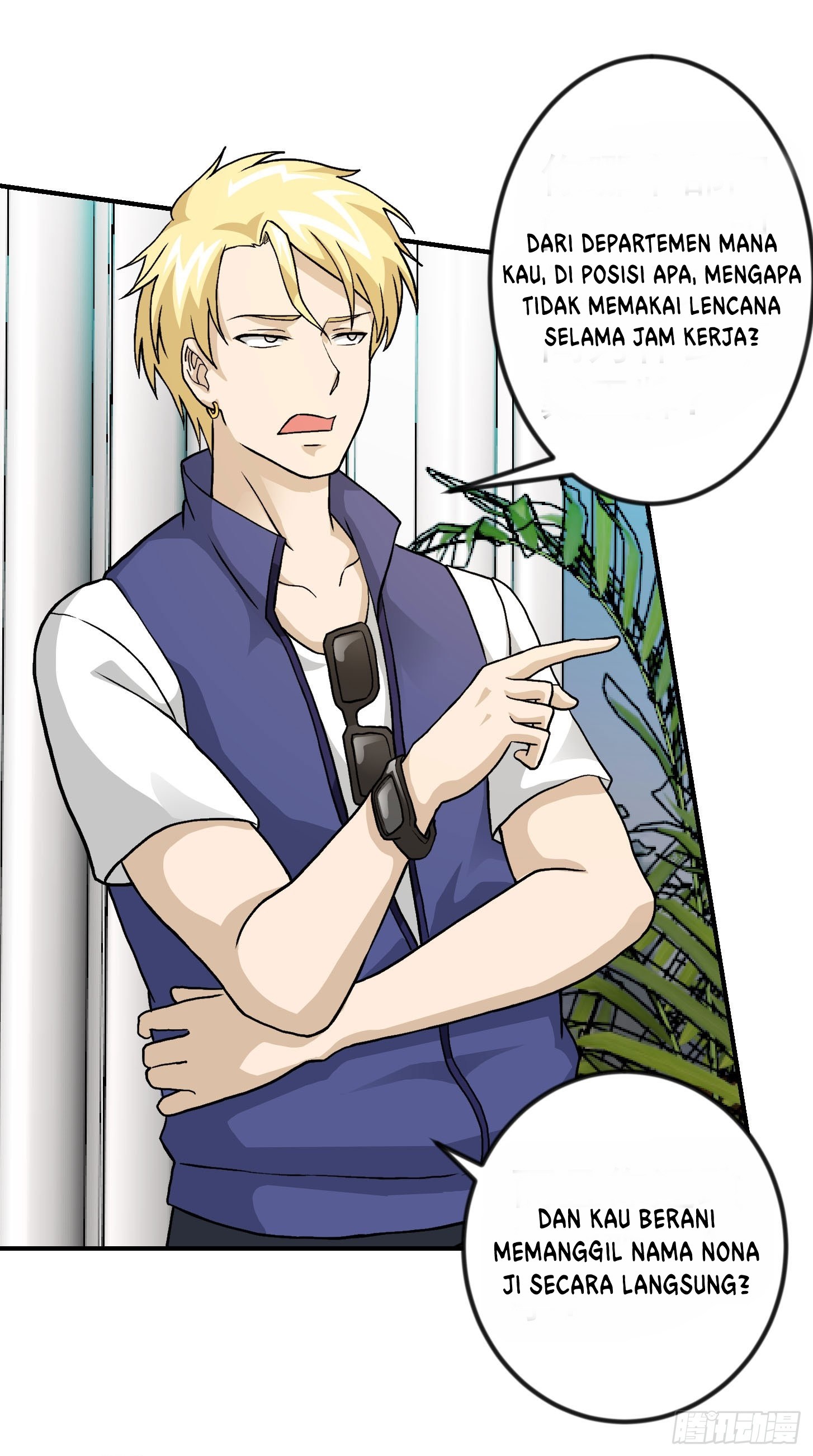 Chaos Emperor Chapter 06 Bahasa Indonesia