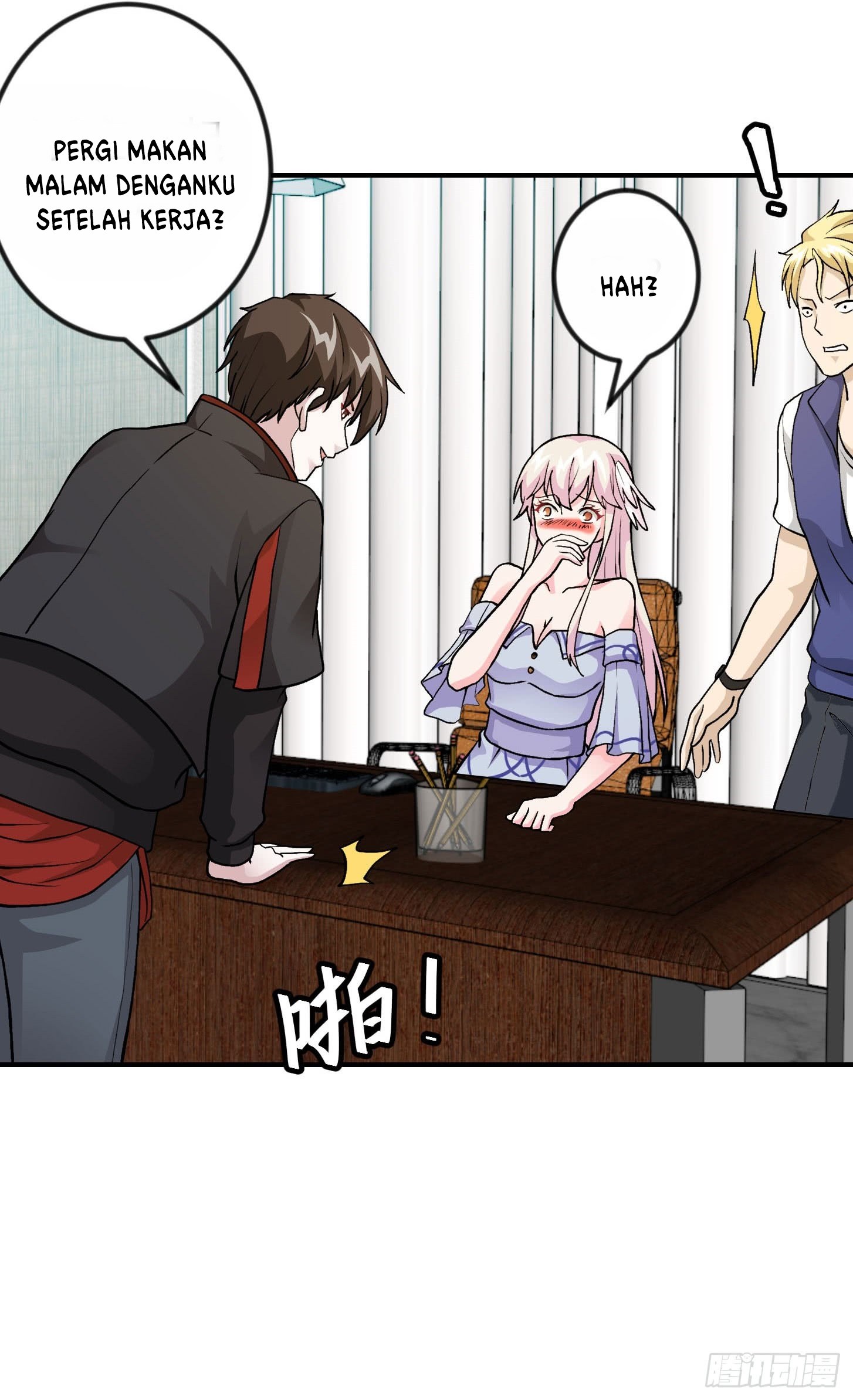 Chaos Emperor Chapter 06 Bahasa Indonesia