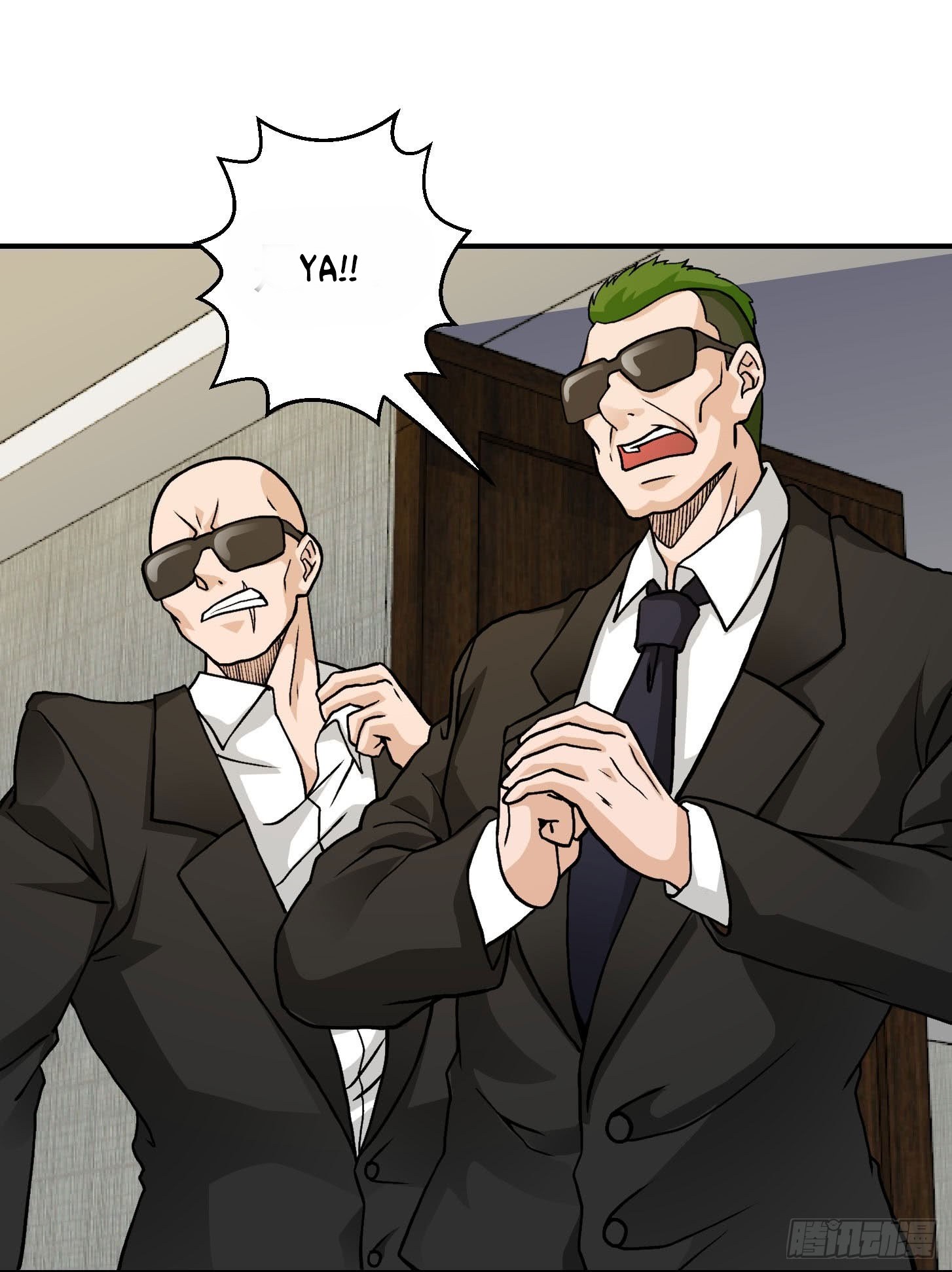 Chaos Emperor Chapter 06 Bahasa Indonesia