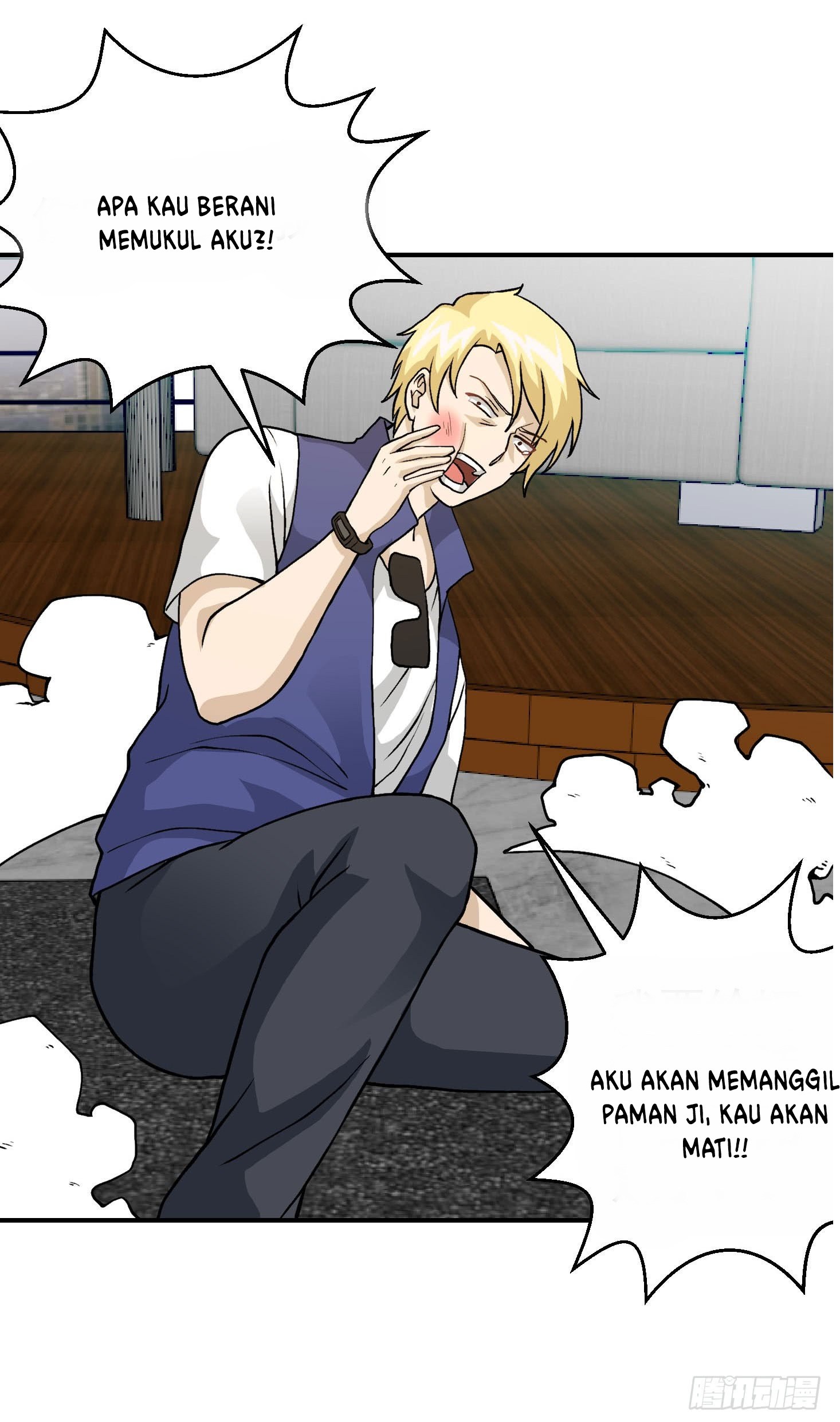 Chaos Emperor Chapter 06 Bahasa Indonesia