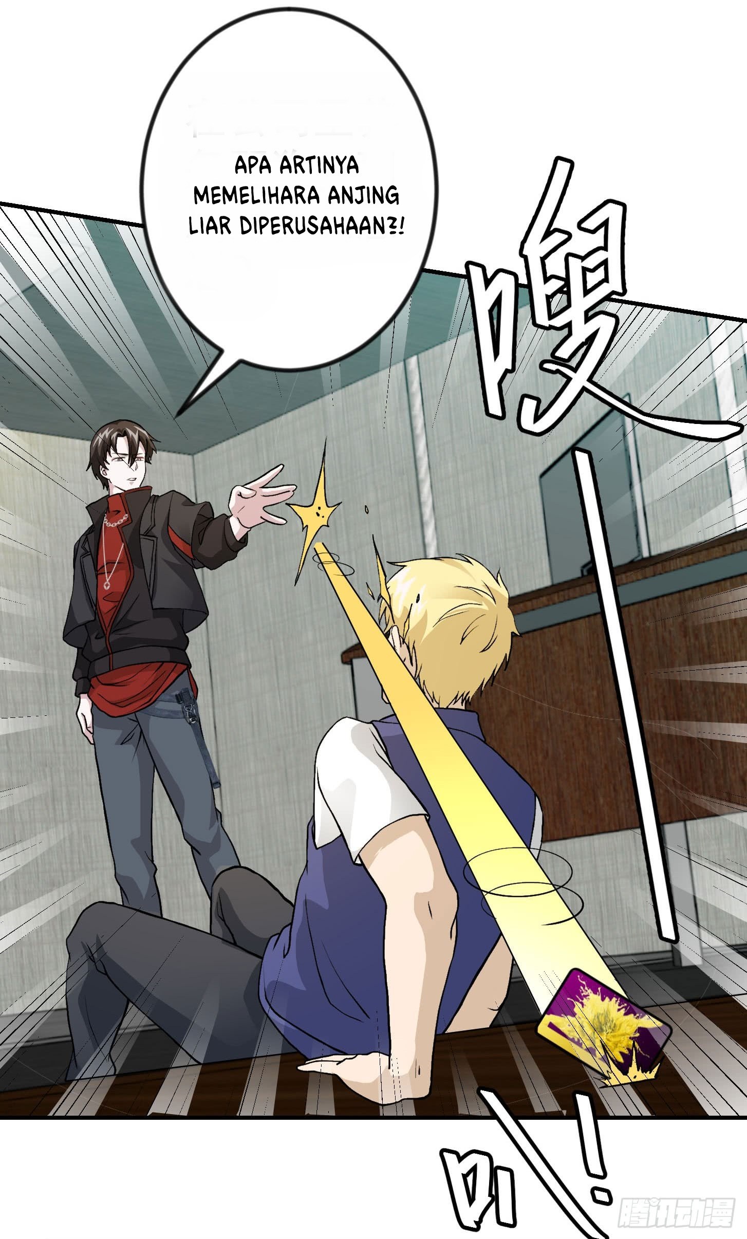 Chaos Emperor Chapter 06 Bahasa Indonesia