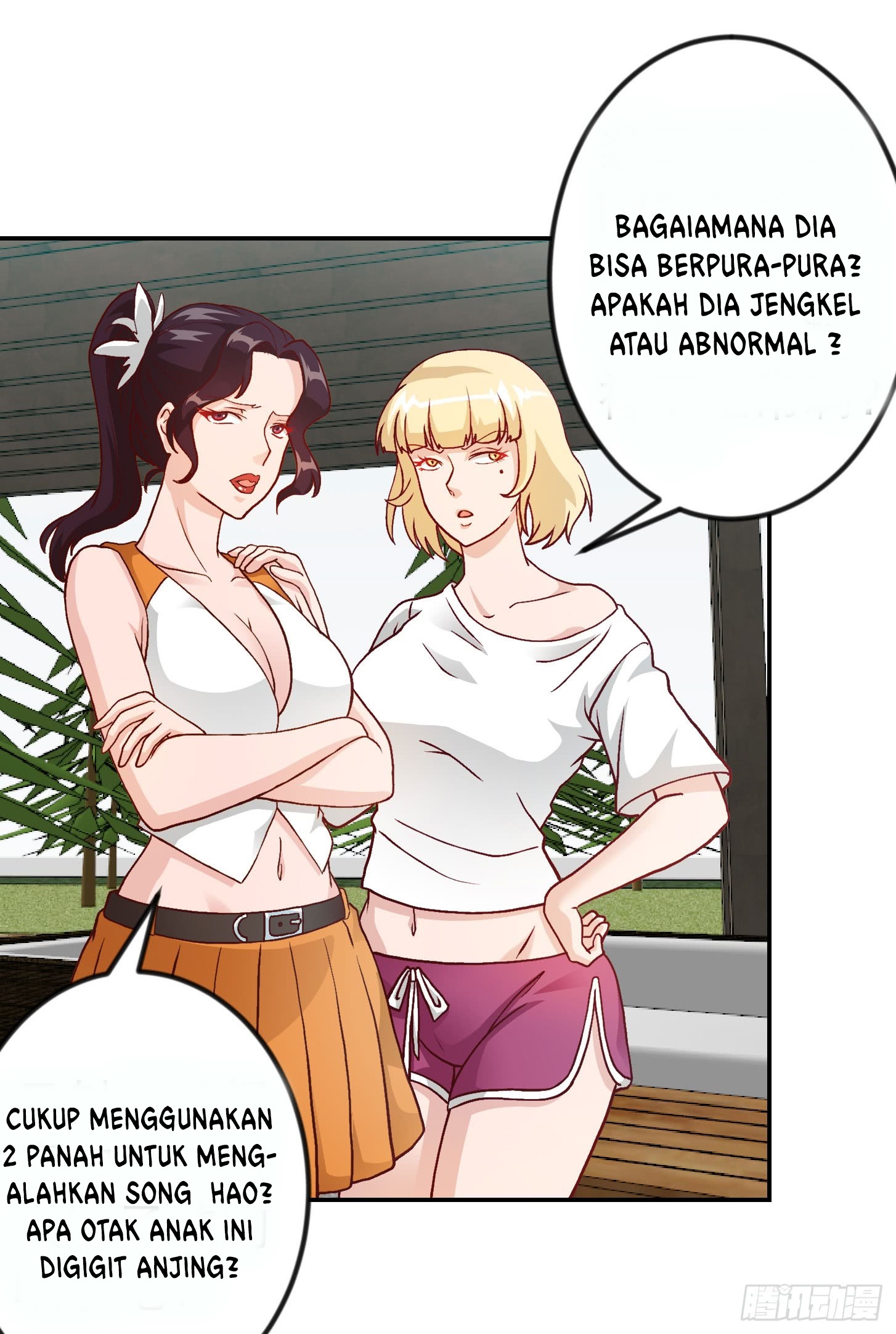 Chaos Emperor Chapter 14 Bahasa Indonesia