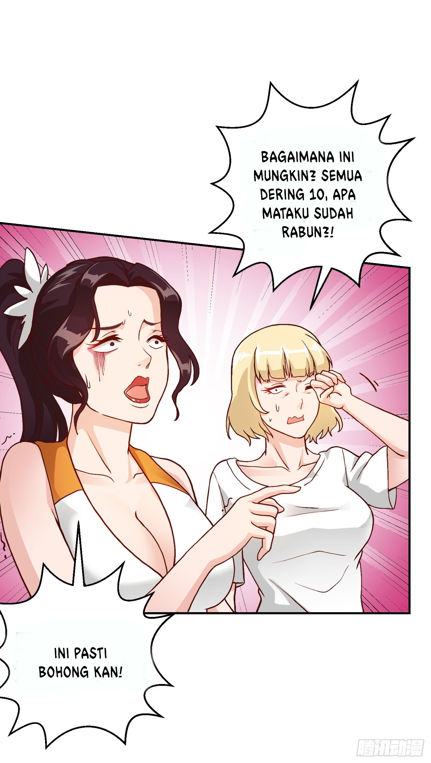 Chaos Emperor Chapter 14 Bahasa Indonesia