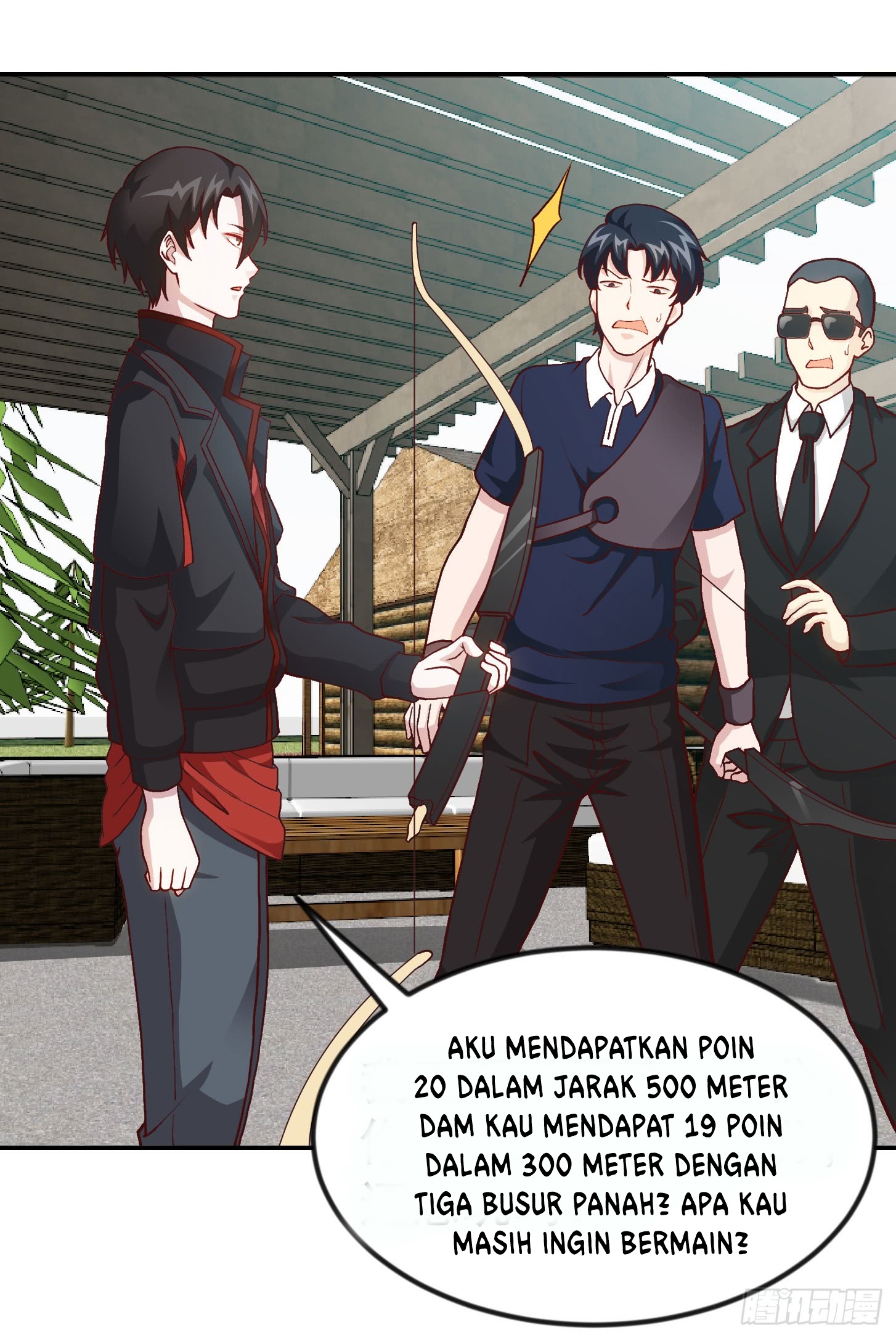 Chaos Emperor Chapter 14 Bahasa Indonesia