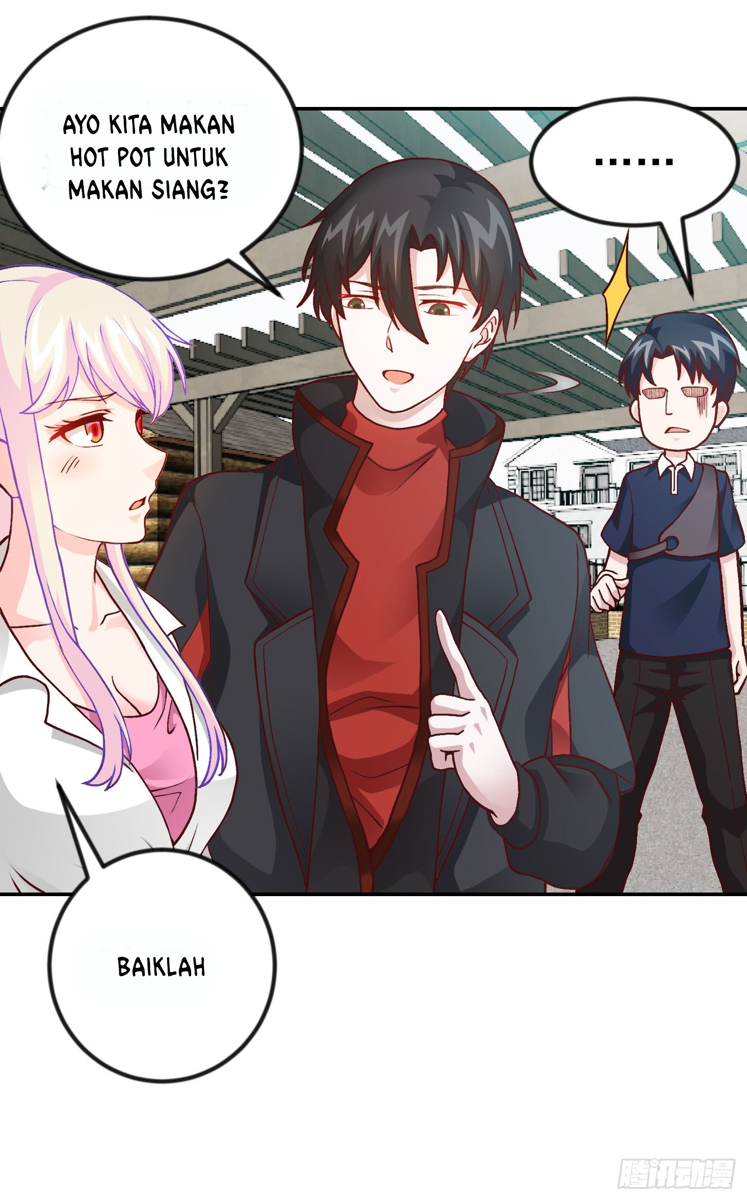 Chaos Emperor Chapter 14 Bahasa Indonesia