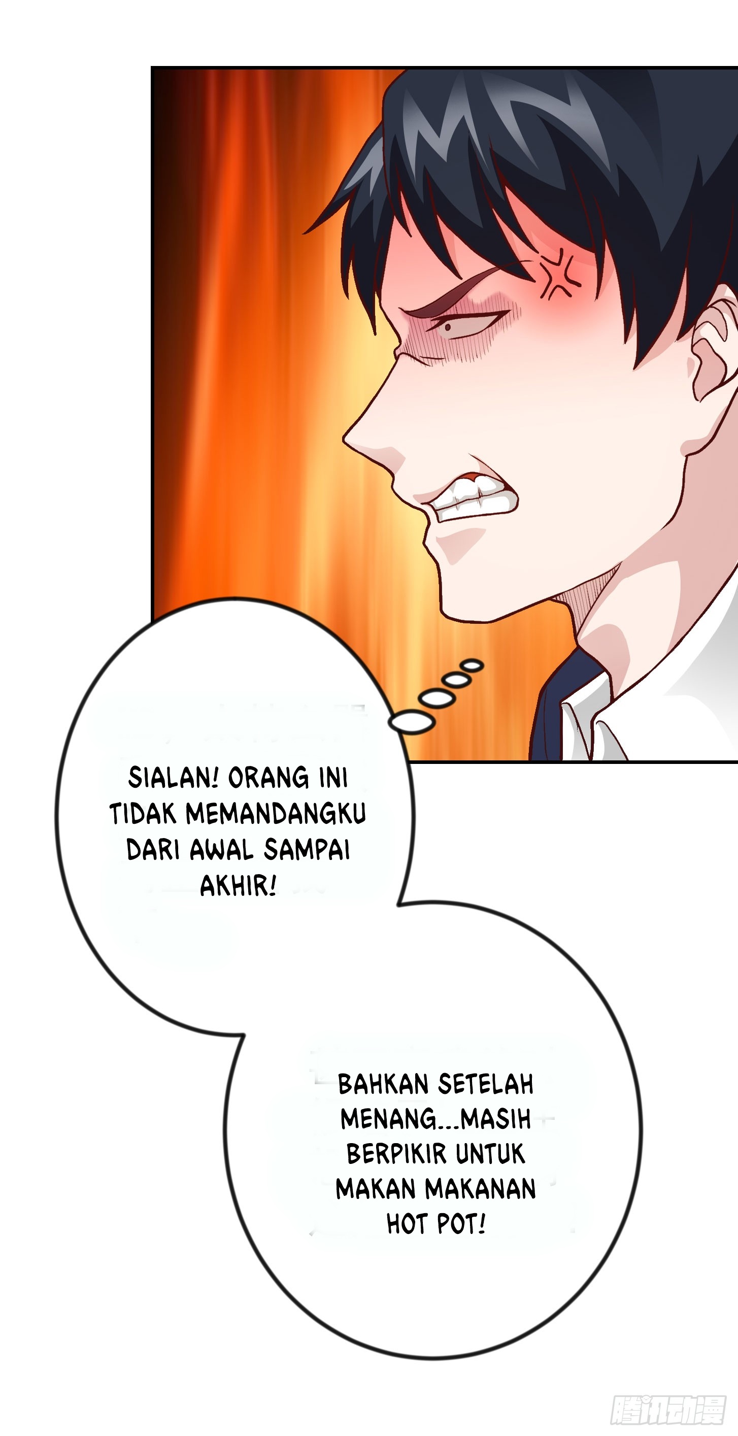 Chaos Emperor Chapter 14 Bahasa Indonesia