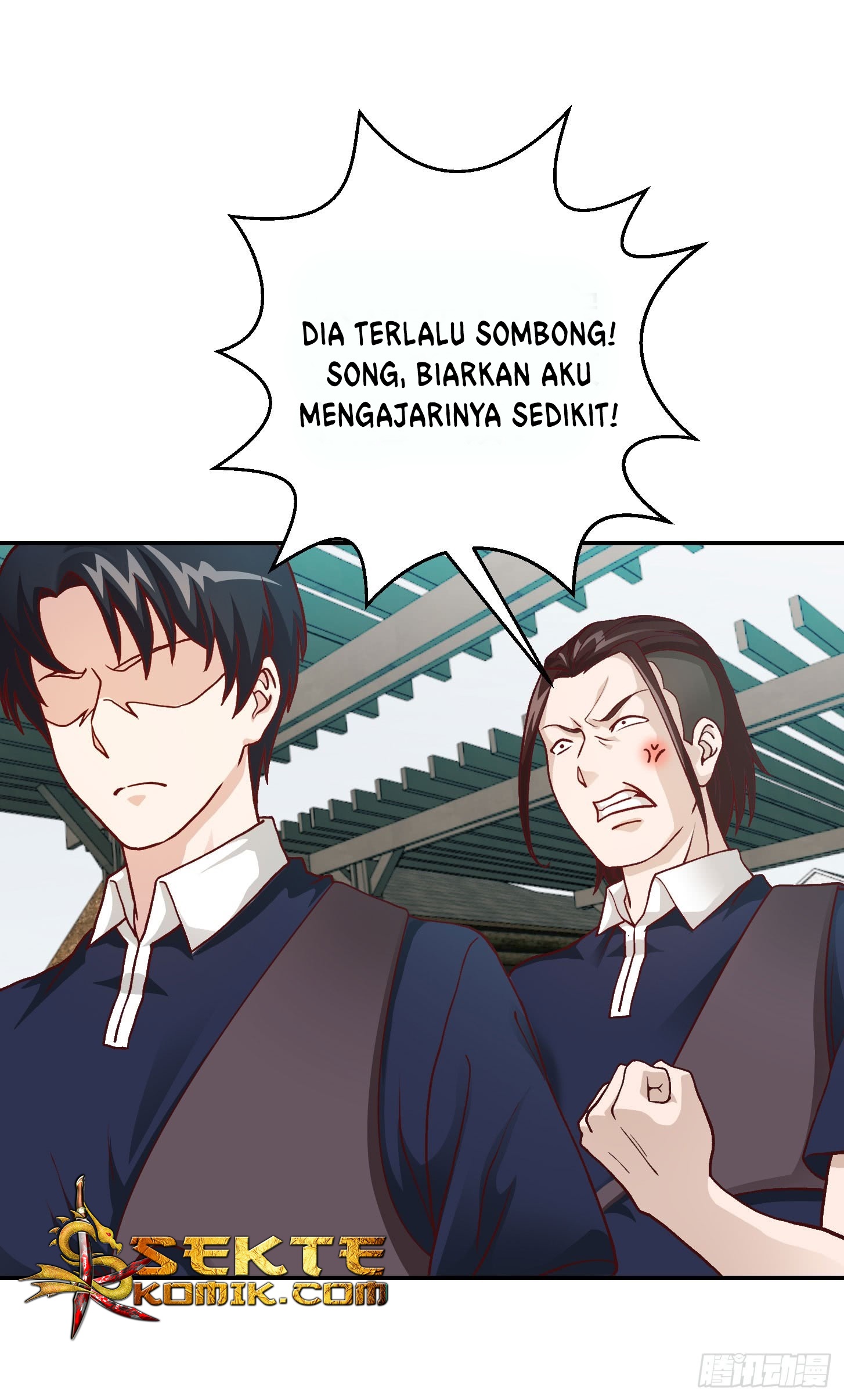 Chaos Emperor Chapter 14 Bahasa Indonesia