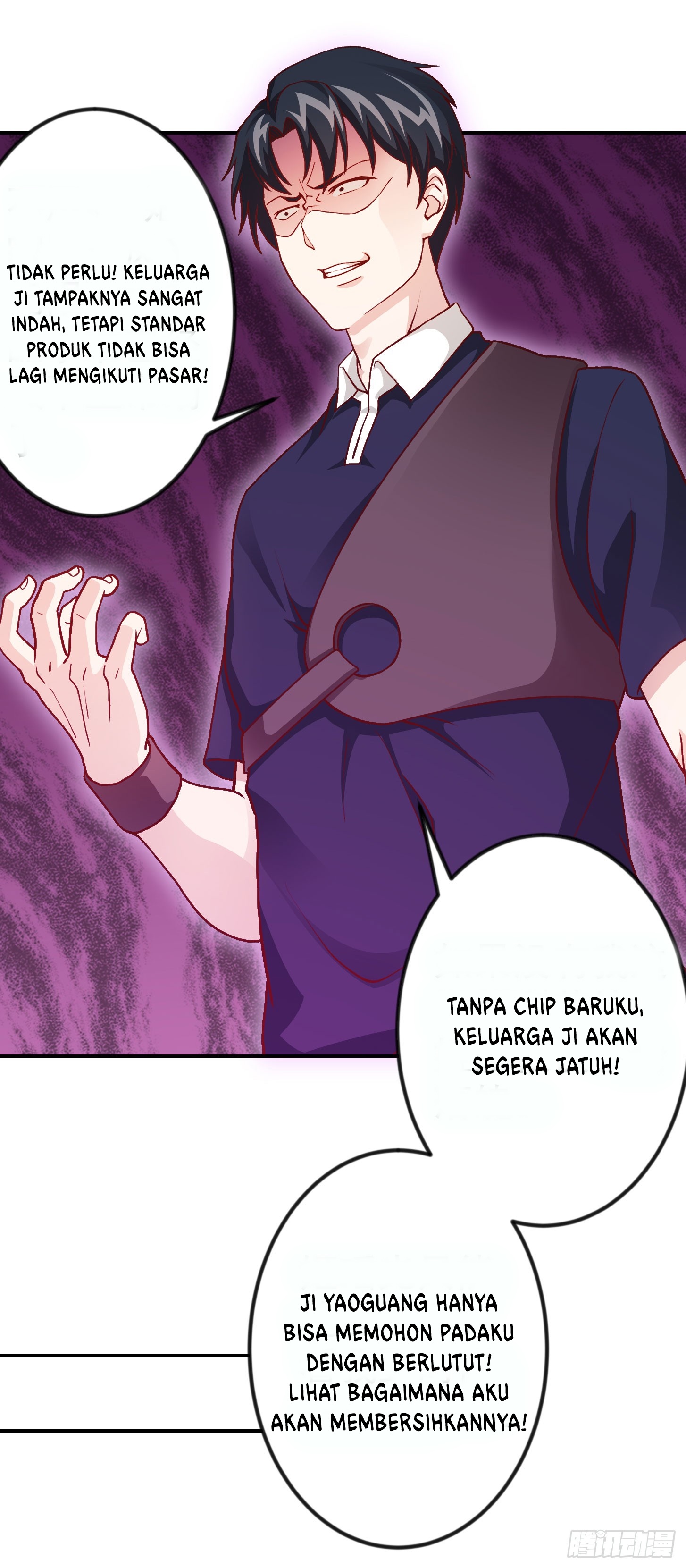 Chaos Emperor Chapter 14 Bahasa Indonesia