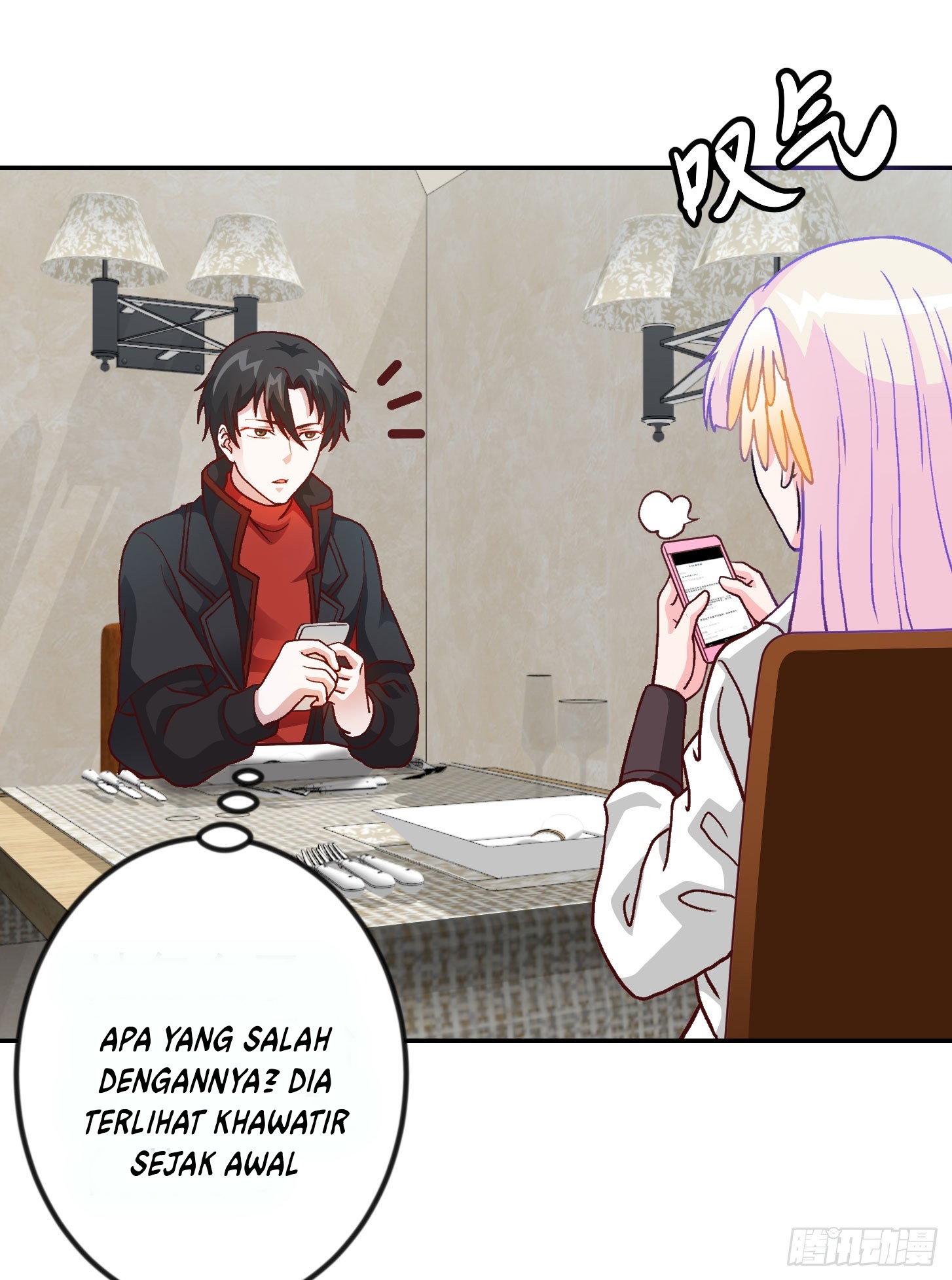 Chaos Emperor Chapter 14 Bahasa Indonesia