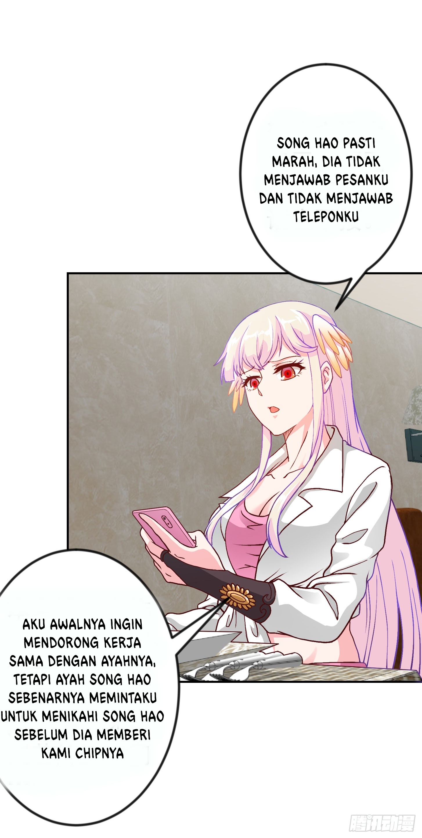 Chaos Emperor Chapter 14 Bahasa Indonesia