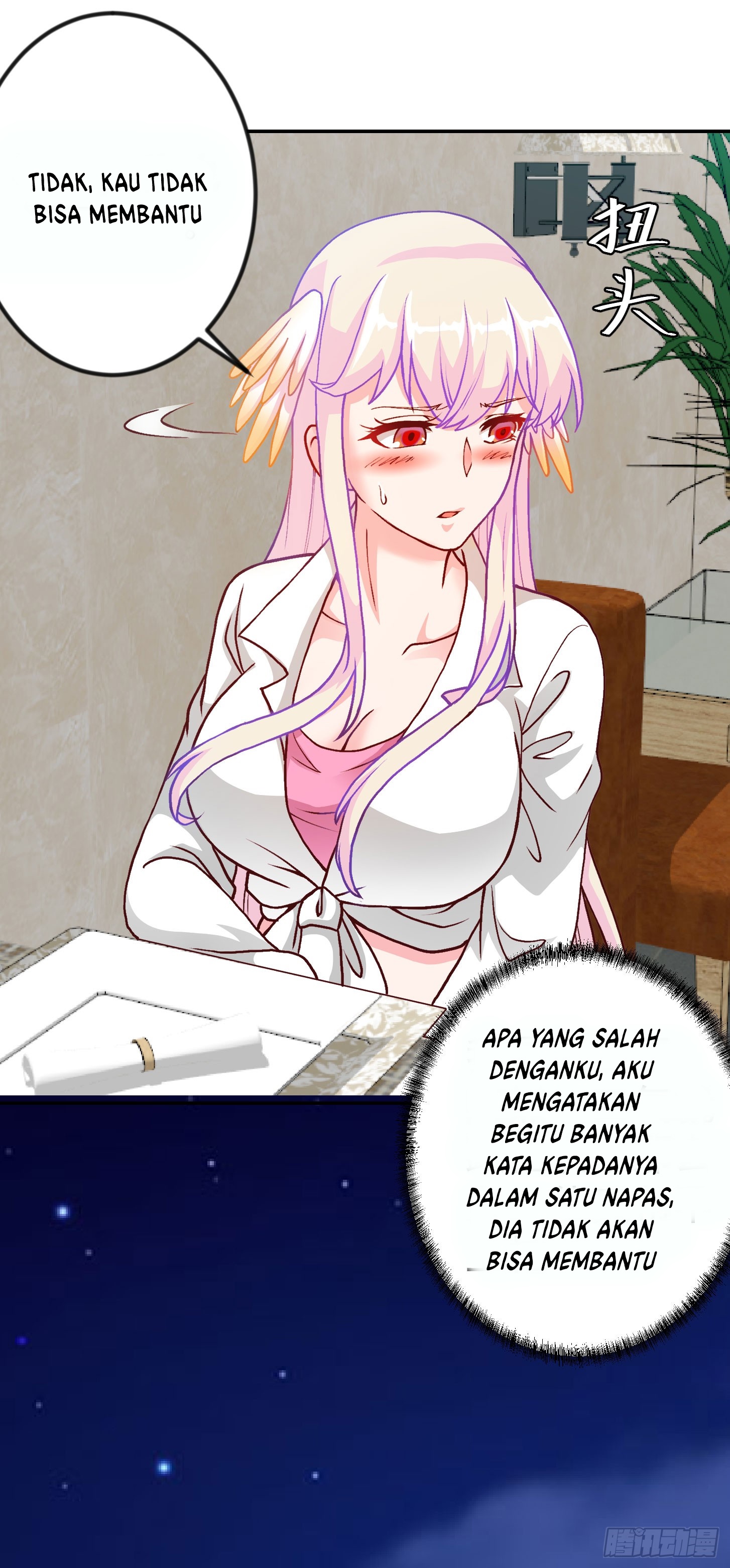 Chaos Emperor Chapter 14 Bahasa Indonesia