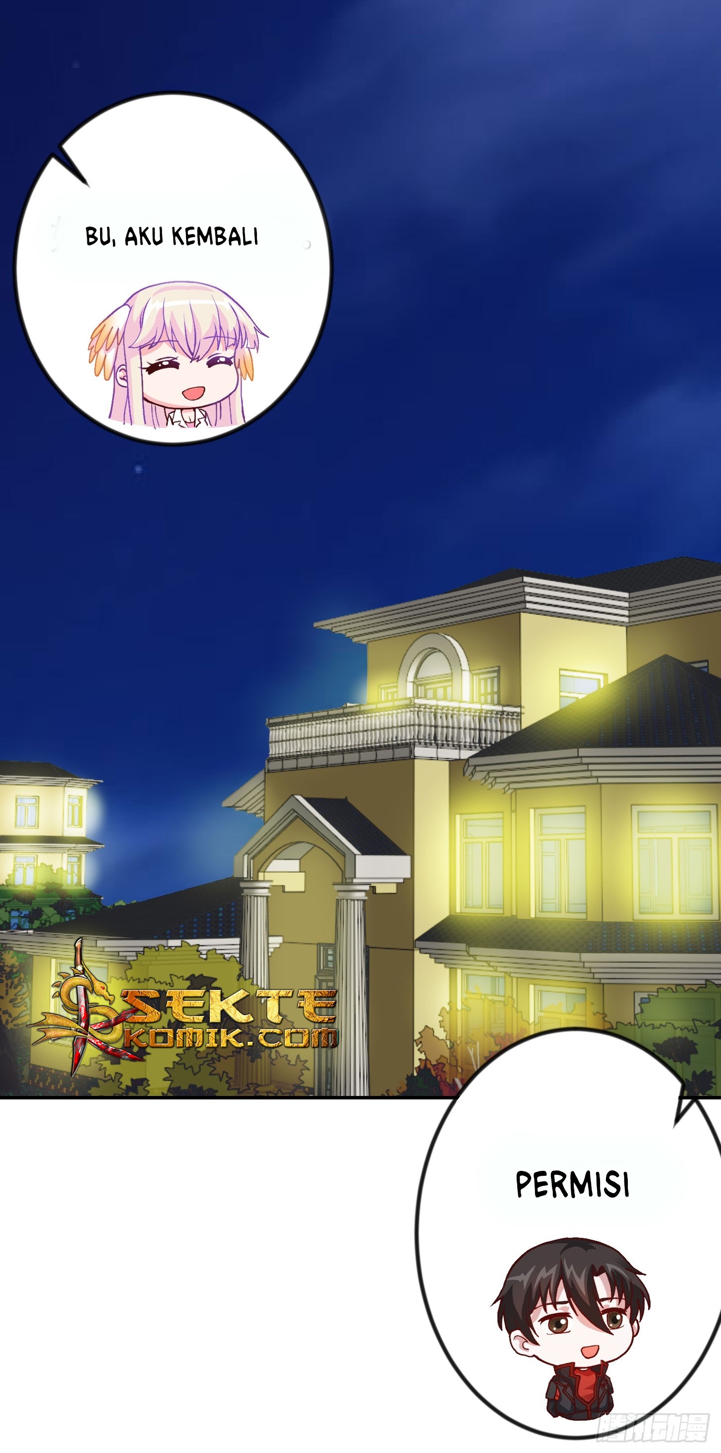 Chaos Emperor Chapter 14 Bahasa Indonesia