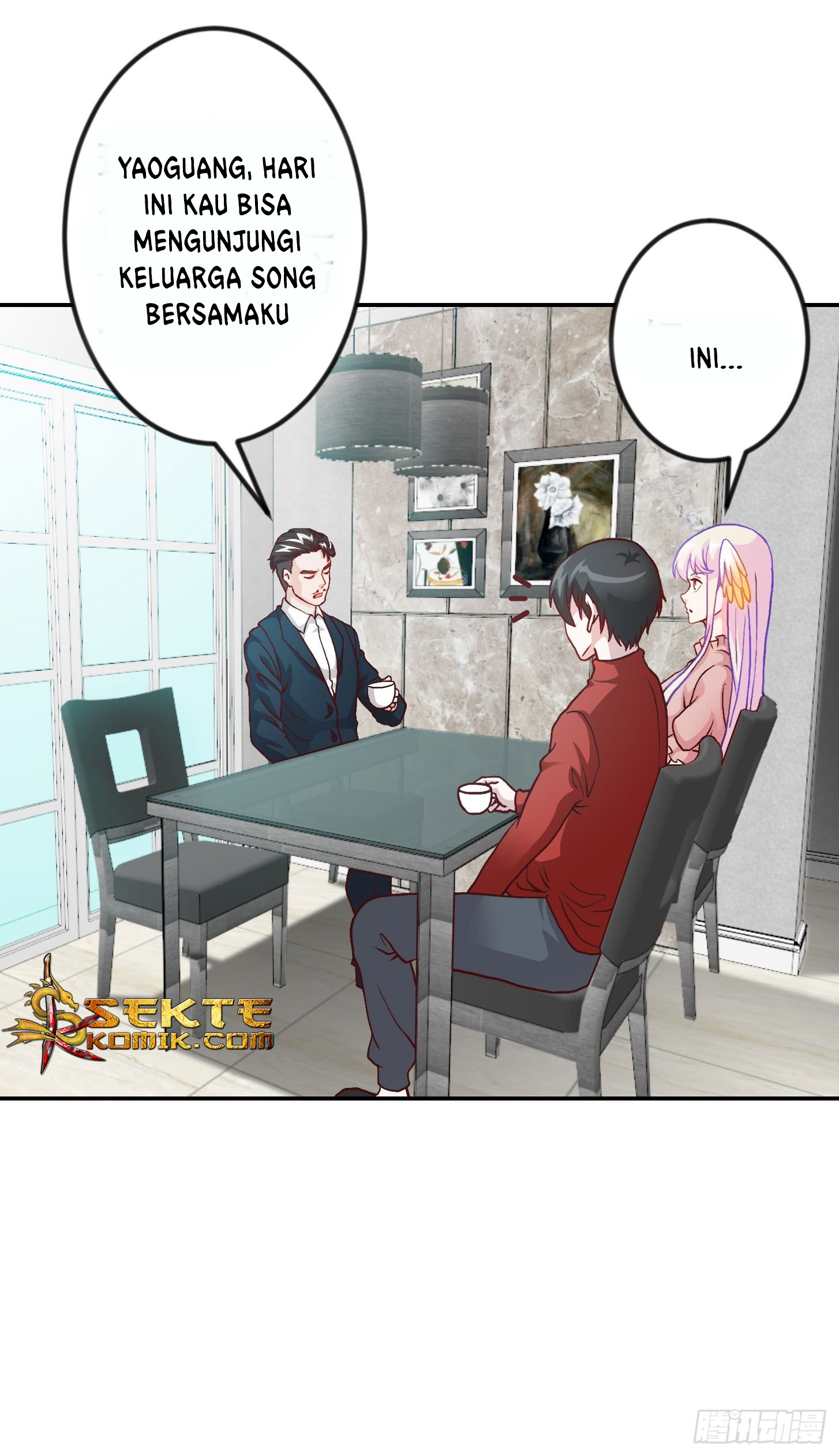 Chaos Emperor Chapter 14 Bahasa Indonesia