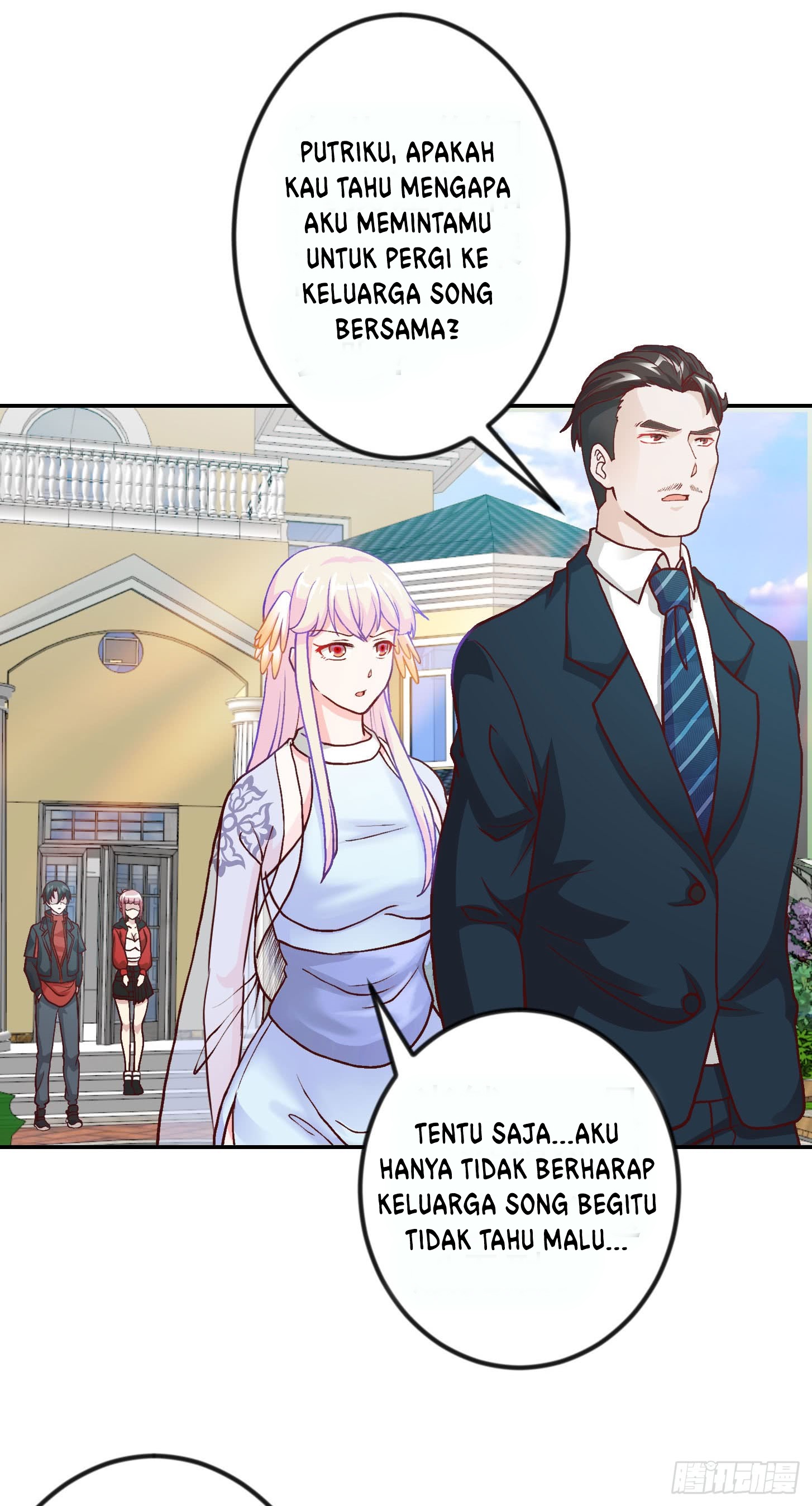 Chaos Emperor Chapter 14 Bahasa Indonesia