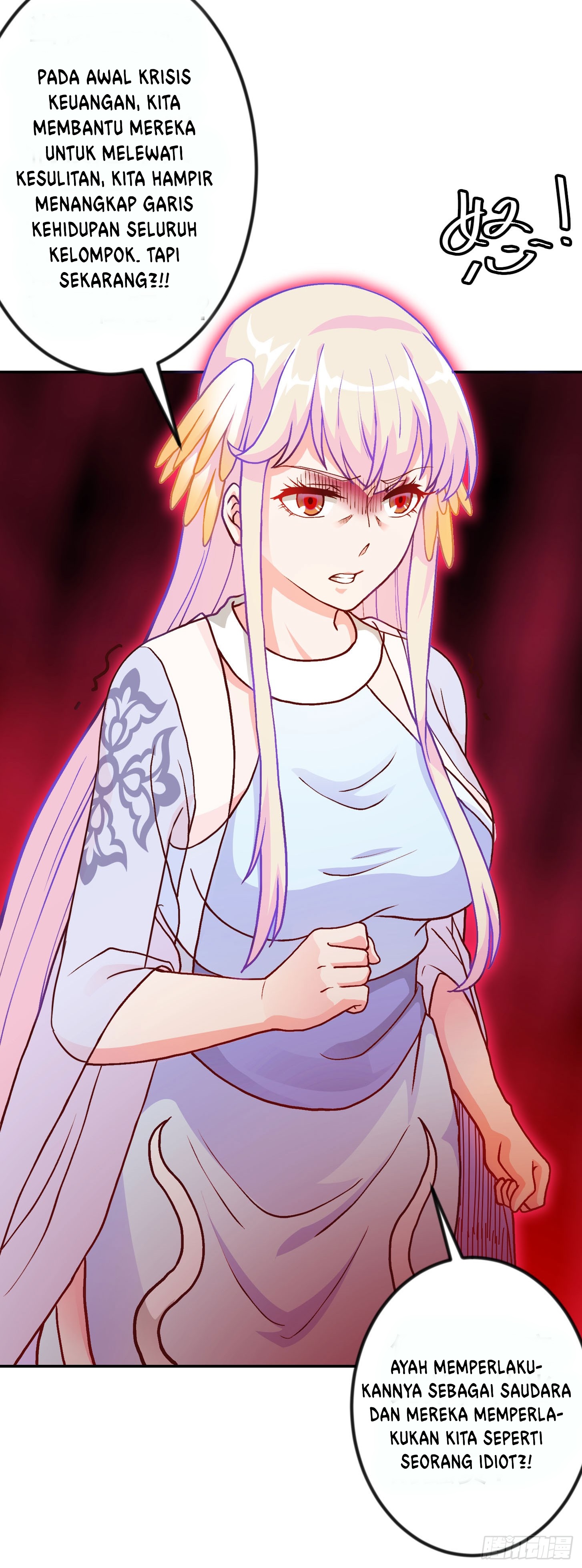 Chaos Emperor Chapter 14 Bahasa Indonesia