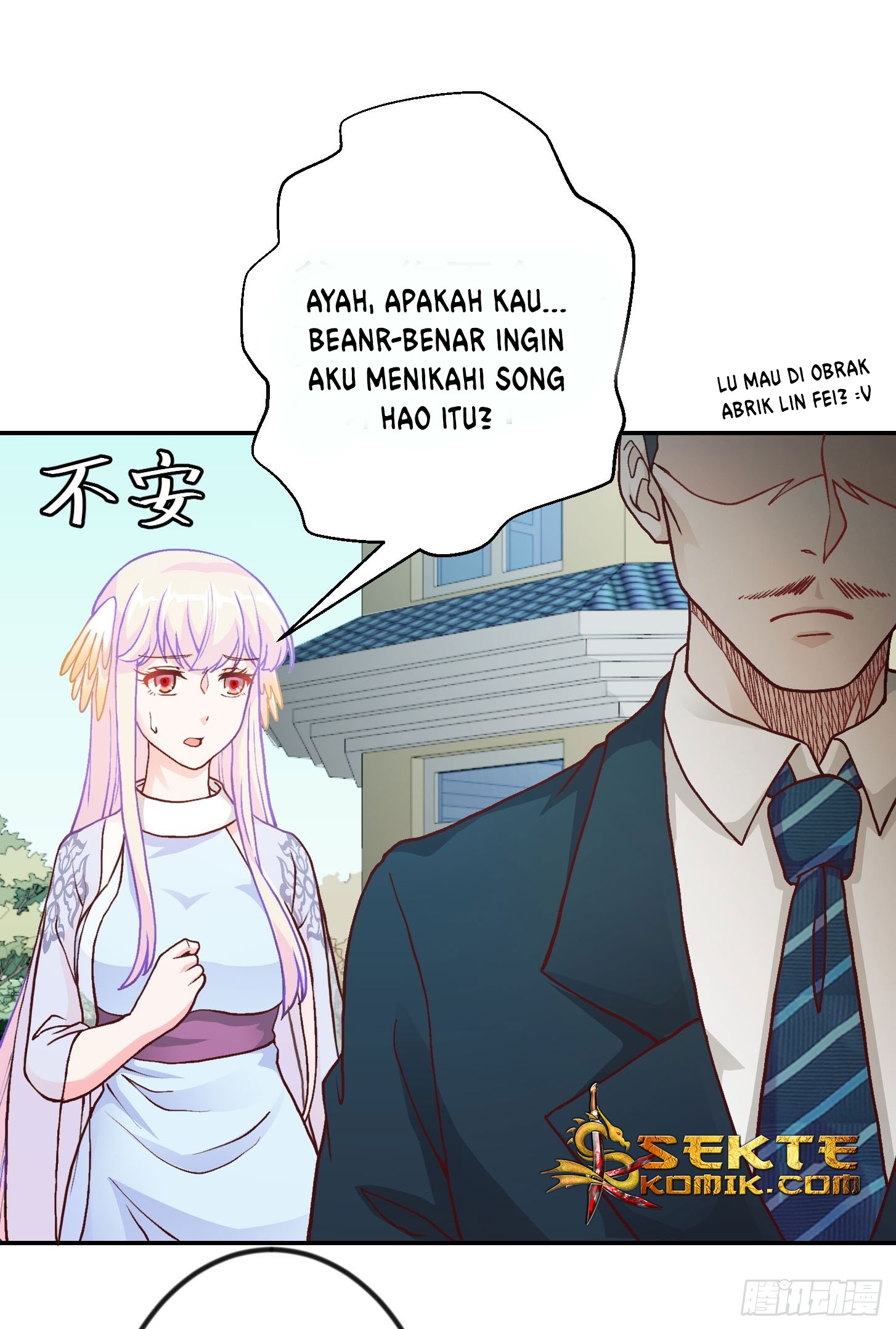 Chaos Emperor Chapter 14 Bahasa Indonesia