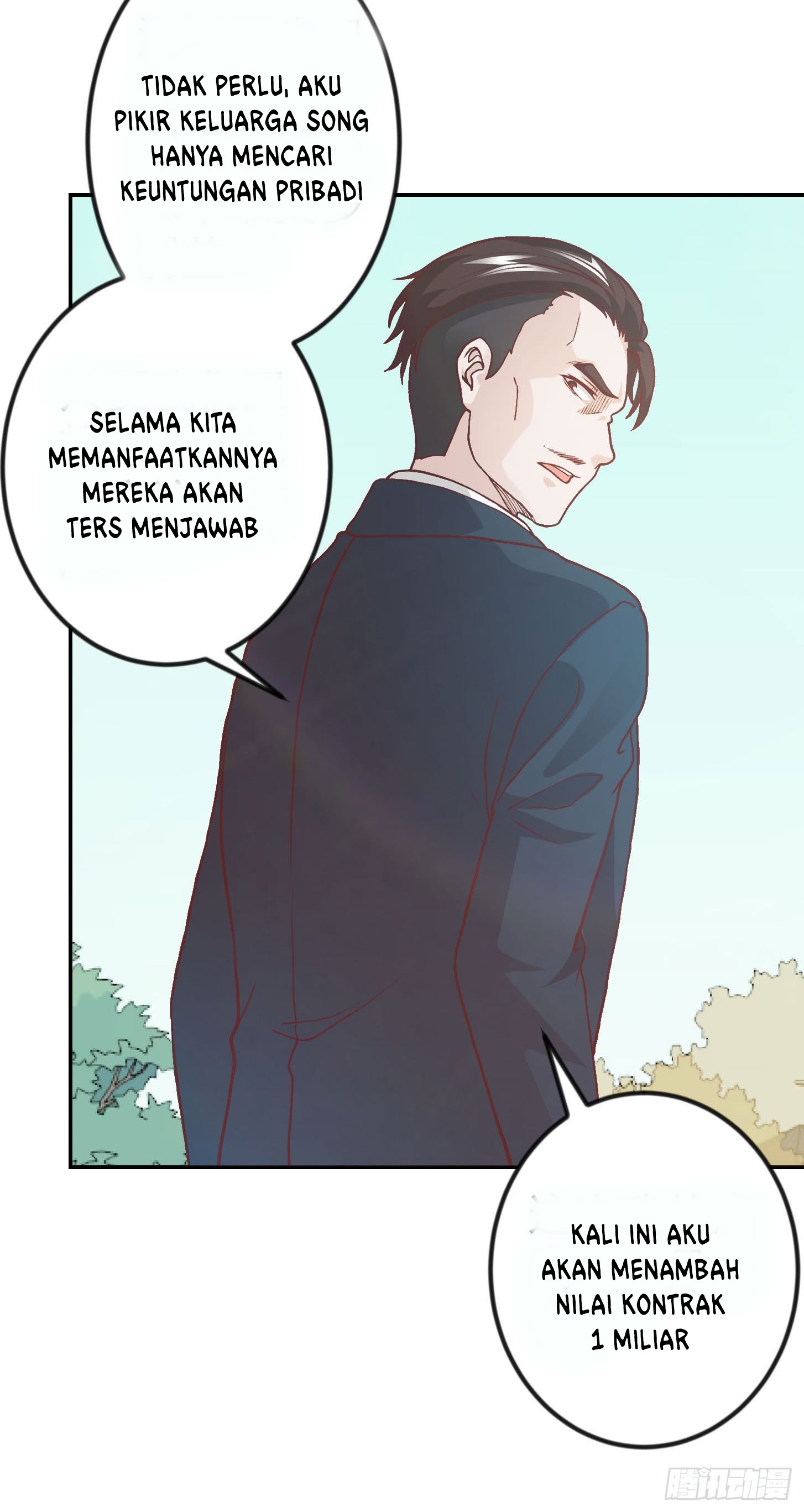 Chaos Emperor Chapter 14 Bahasa Indonesia