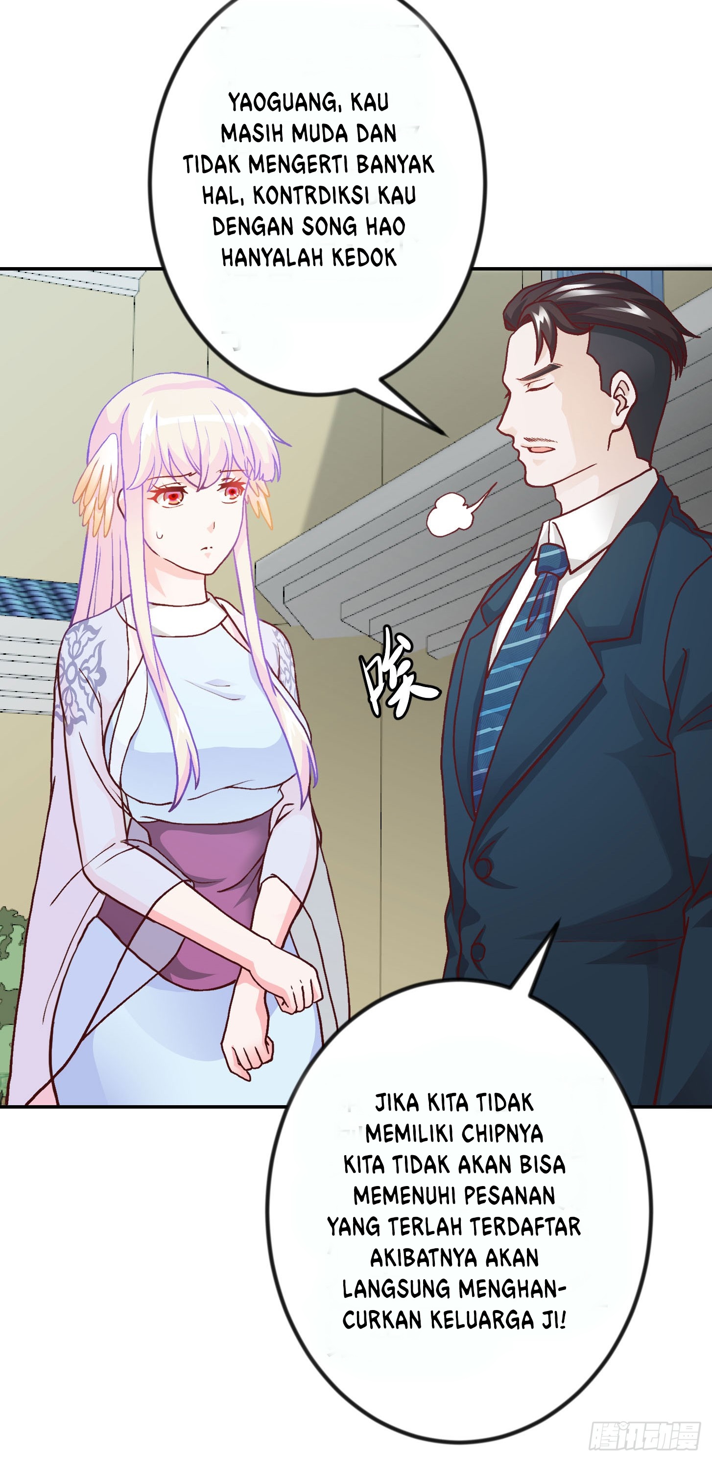 Chaos Emperor Chapter 14 Bahasa Indonesia