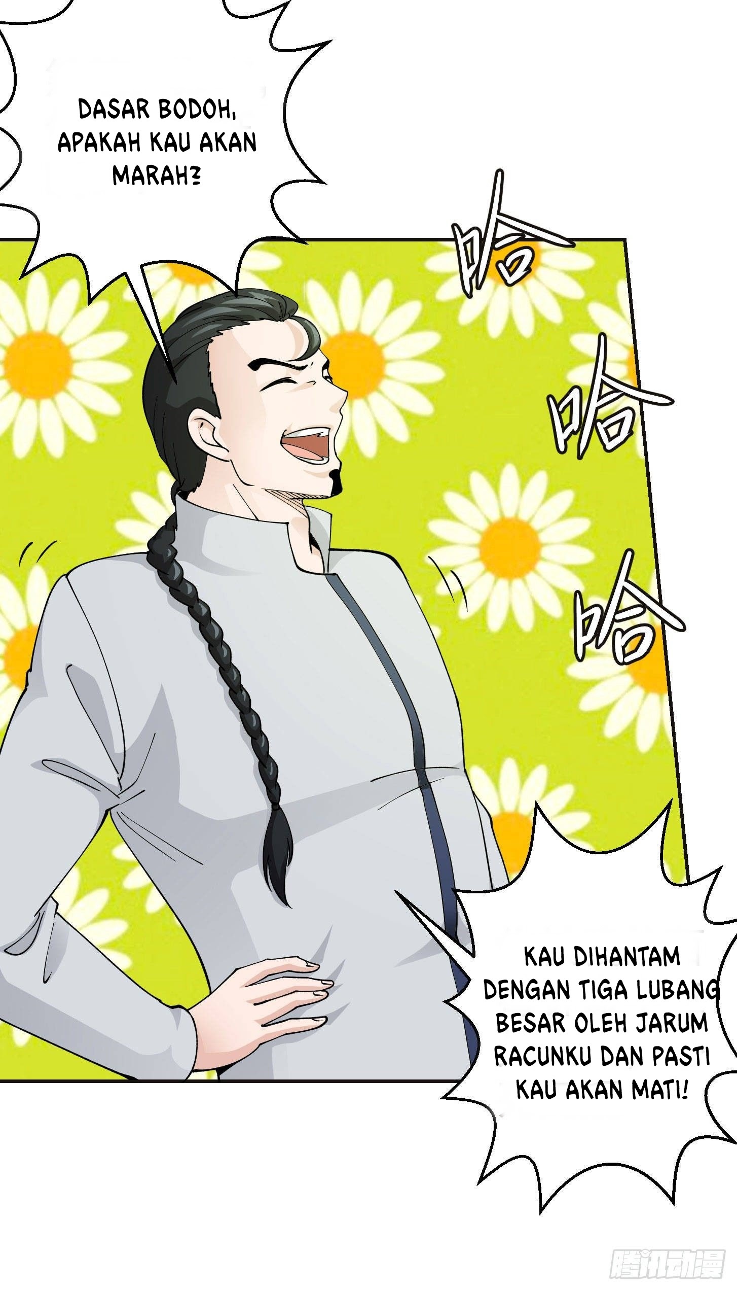 Chaos Emperor Chapter 32 Bahasa Indonesia