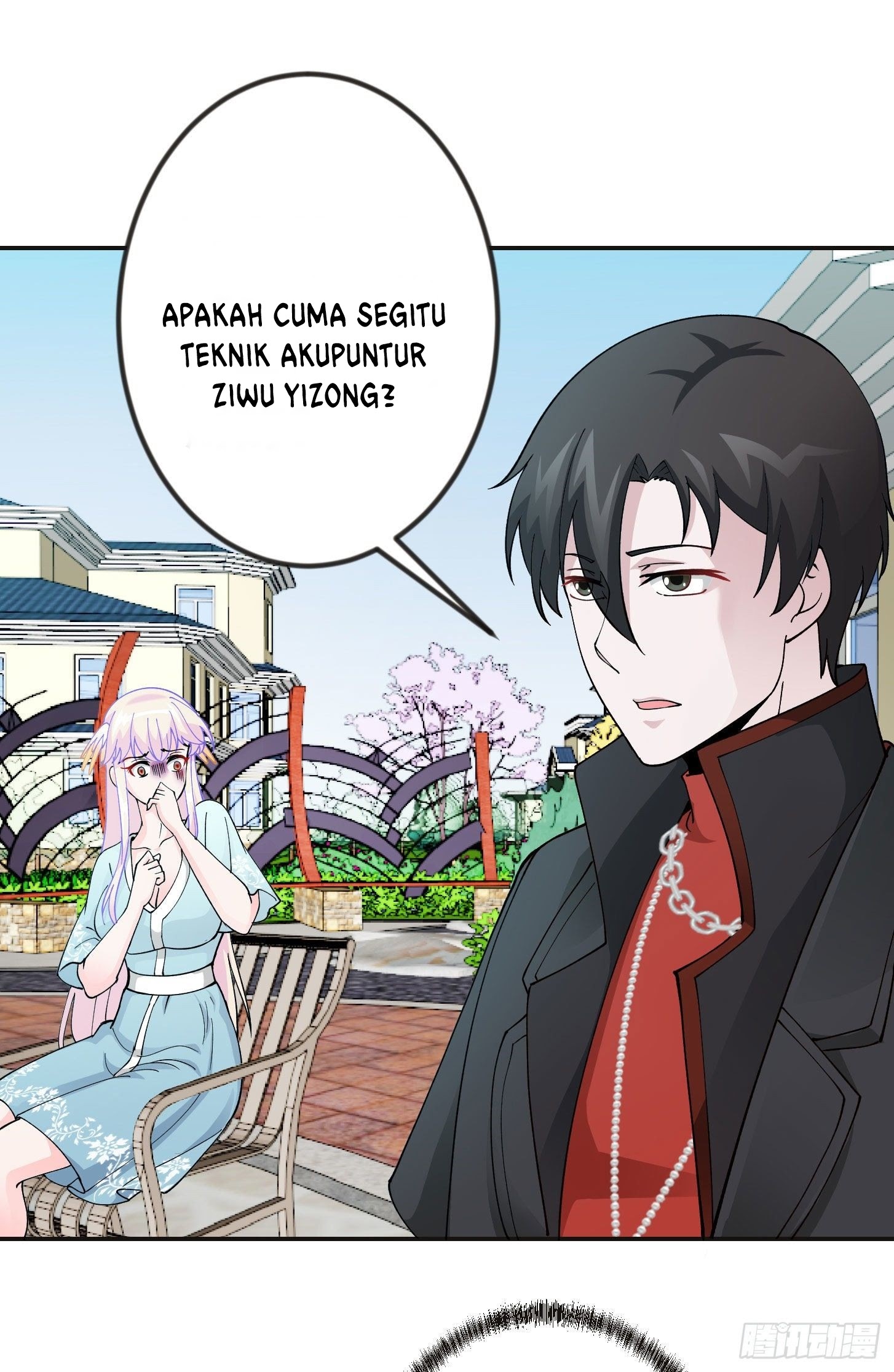 Chaos Emperor Chapter 32 Bahasa Indonesia