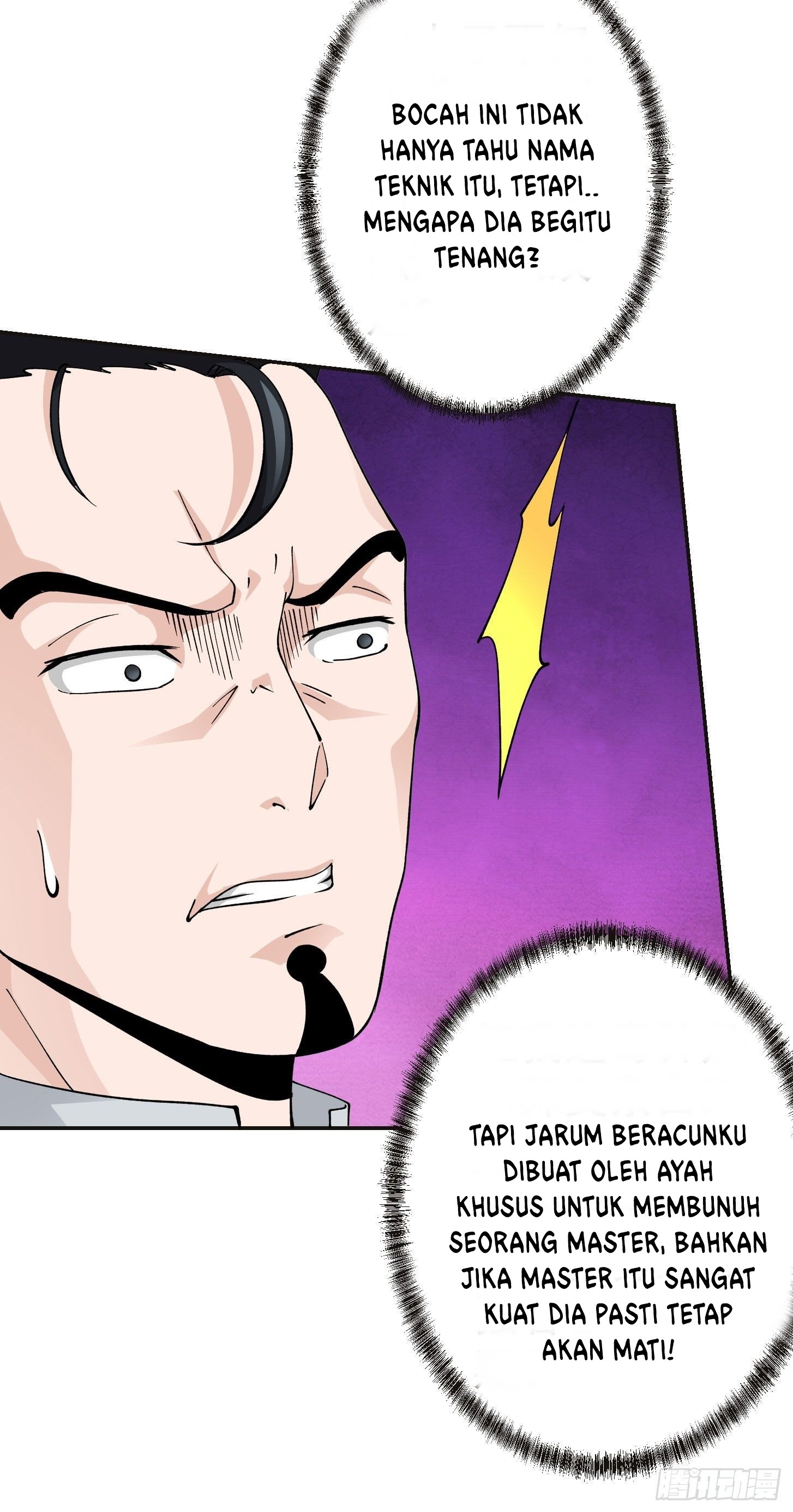 Chaos Emperor Chapter 32 Bahasa Indonesia