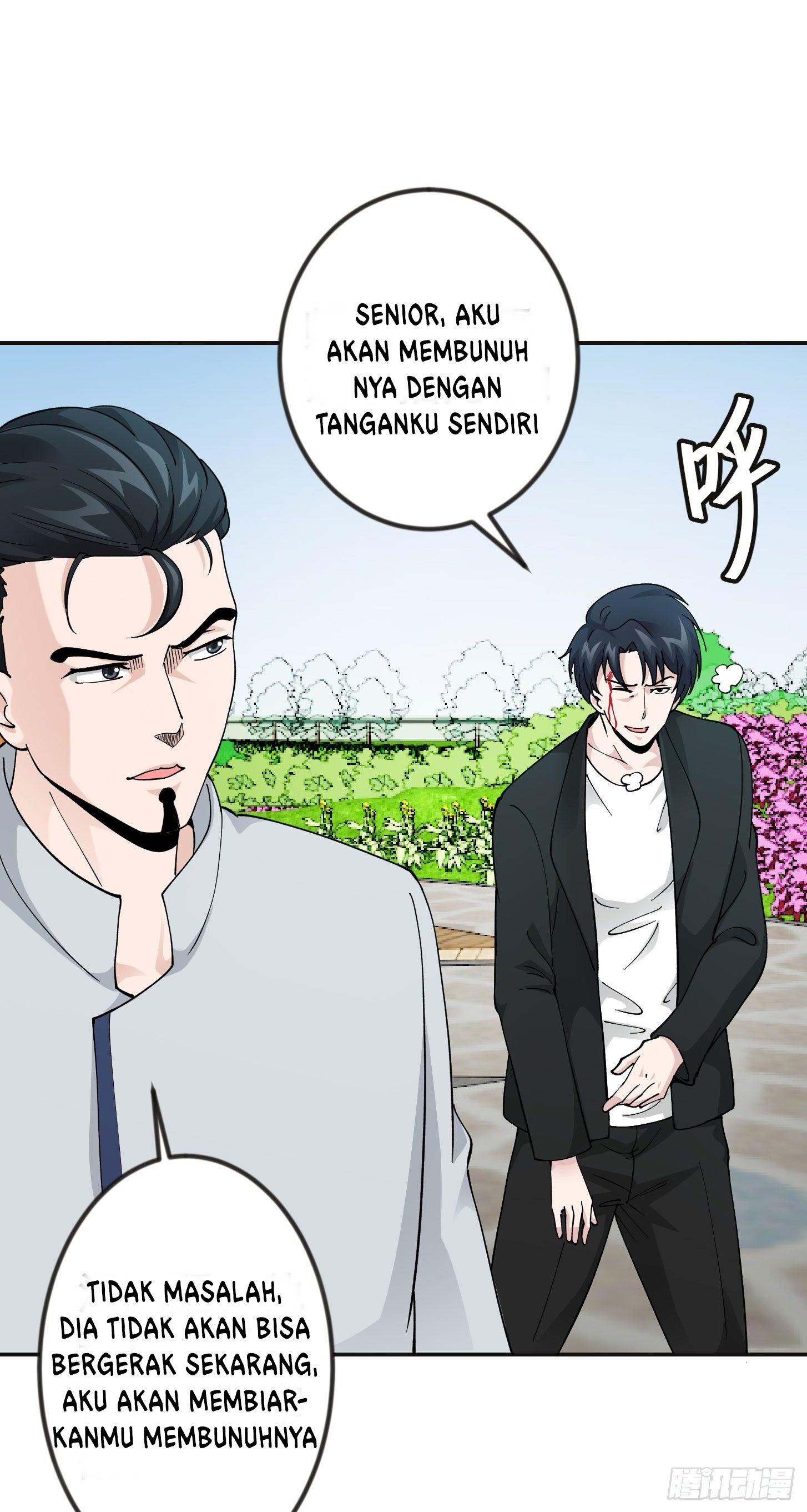 Chaos Emperor Chapter 32 Bahasa Indonesia