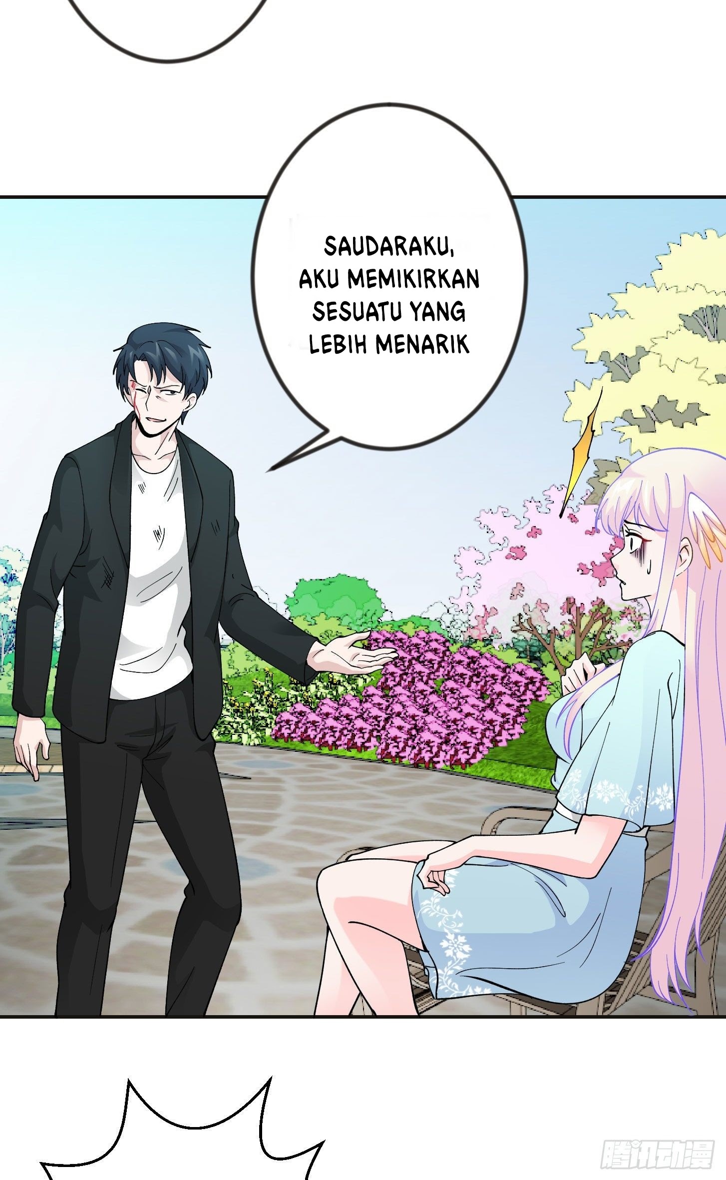 Chaos Emperor Chapter 32 Bahasa Indonesia