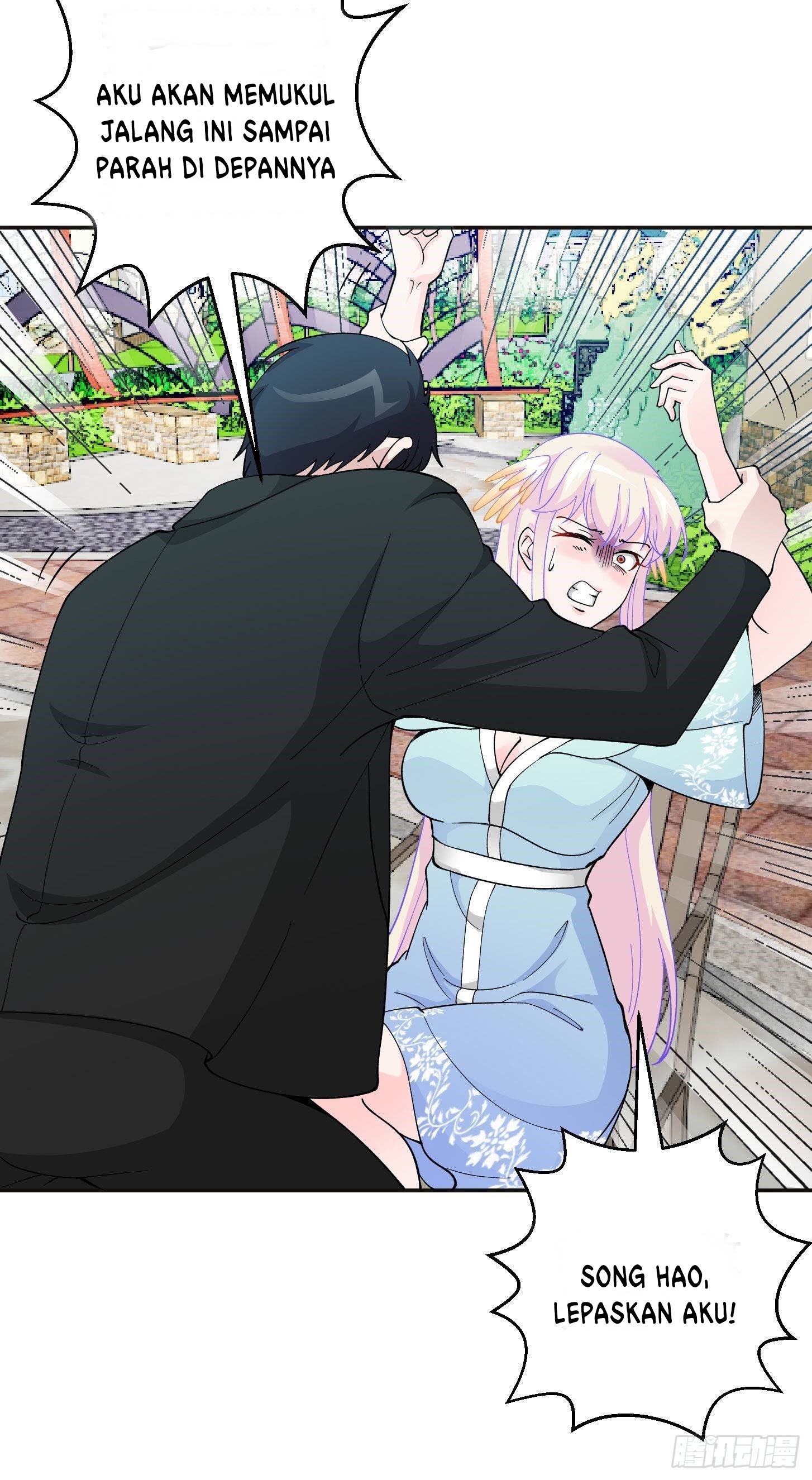 Chaos Emperor Chapter 32 Bahasa Indonesia